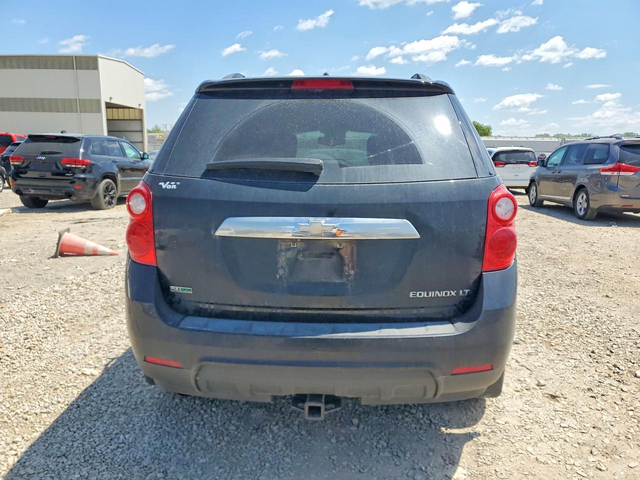 2012 Chevrolet Equinox Lt Black vin: 2GNALDEK6C6174560