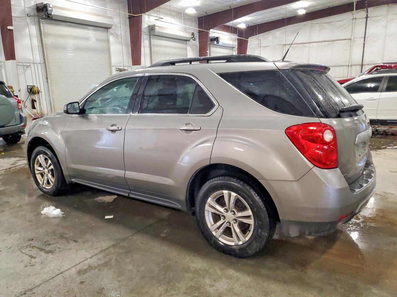 2012 Chevrolet Equinox Lt Silver vin: 2GNALDEK6C6228925