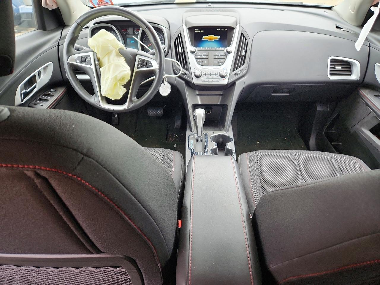 2012 Chevrolet Equinox Lt Blue vin: 2GNALDEK6C6250262