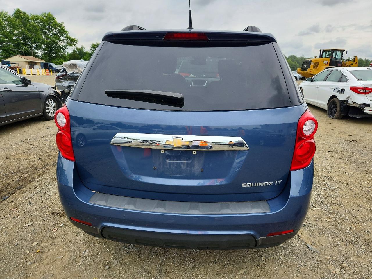 2012 Chevrolet Equinox Lt Blue vin: 2GNALDEK6C6250262