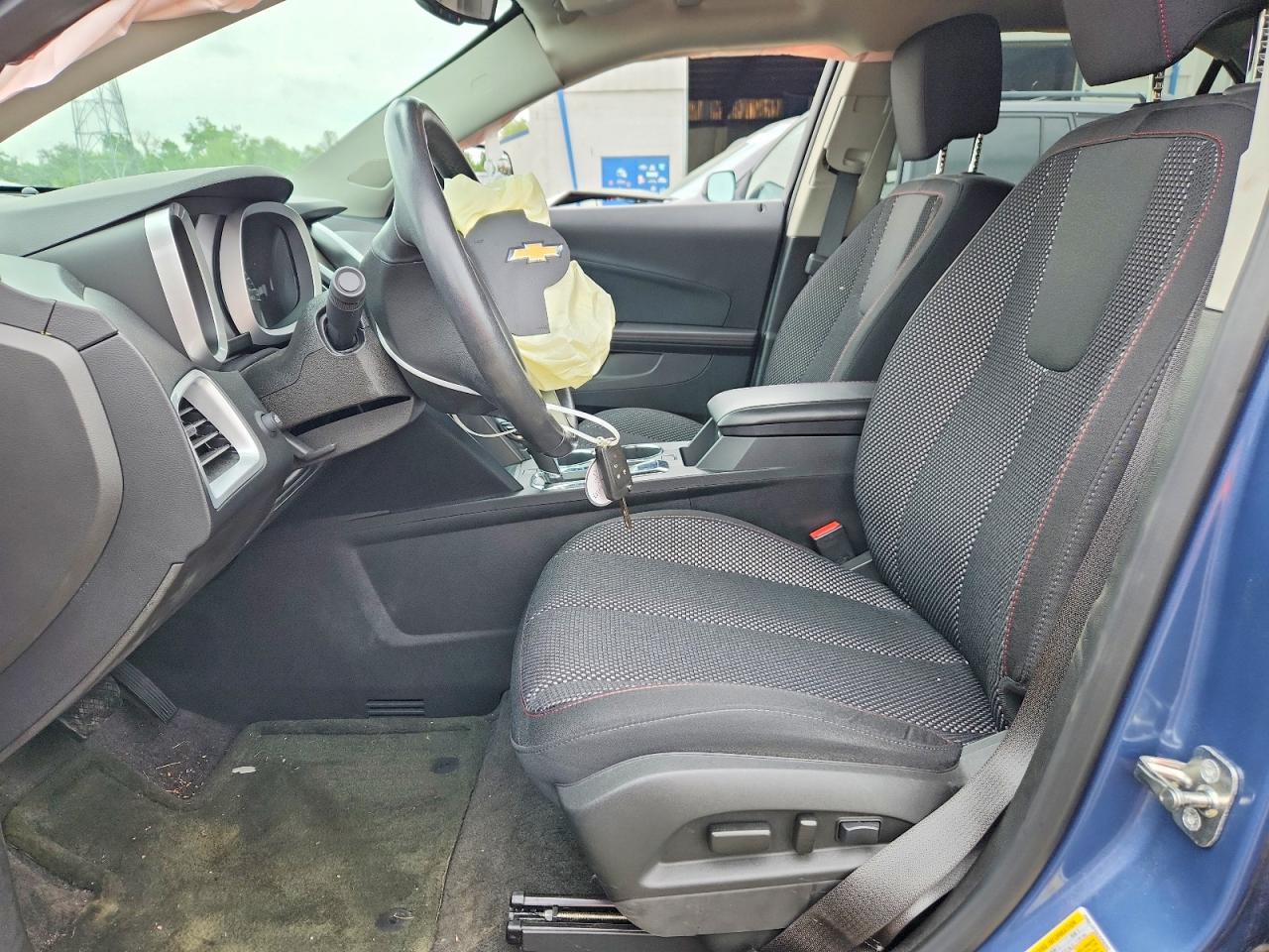 2012 Chevrolet Equinox Lt Blue vin: 2GNALDEK6C6250262