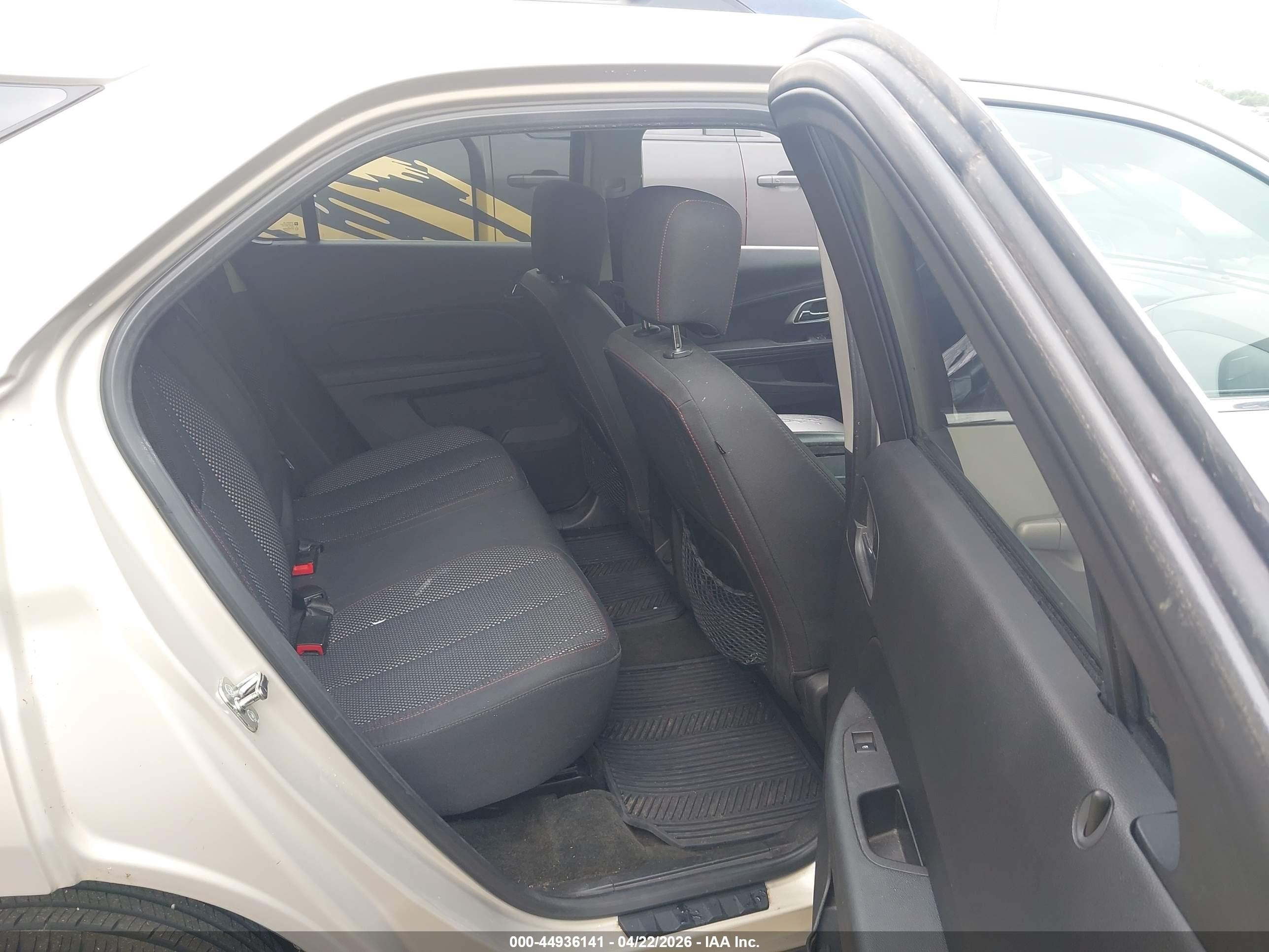 2012 Chevrolet Equinox 1lt Золотой vin: 2GNALDEK6C6300075