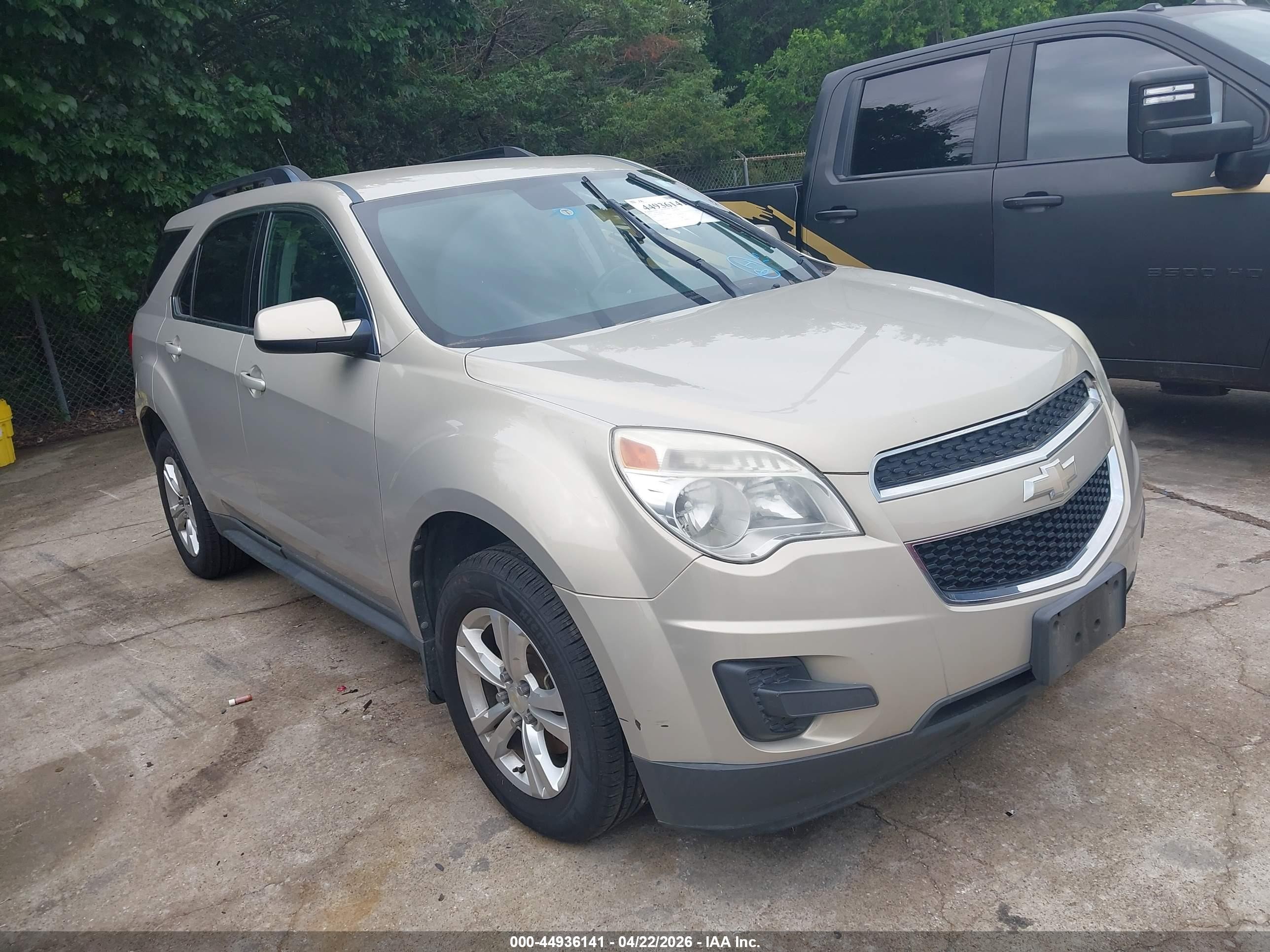 2012 Chevrolet Equinox 1lt Gold vin: 2GNALDEK6C6300075