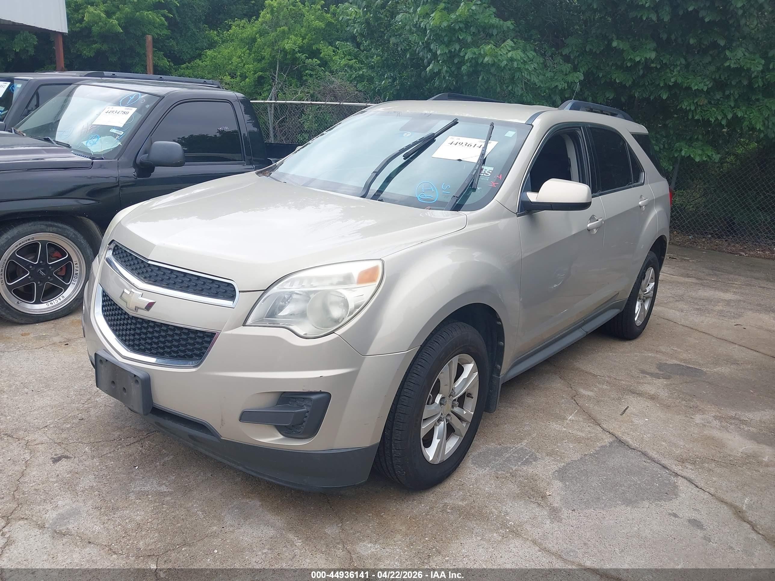 2012 Chevrolet Equinox 1lt Золотой vin: 2GNALDEK6C6300075
