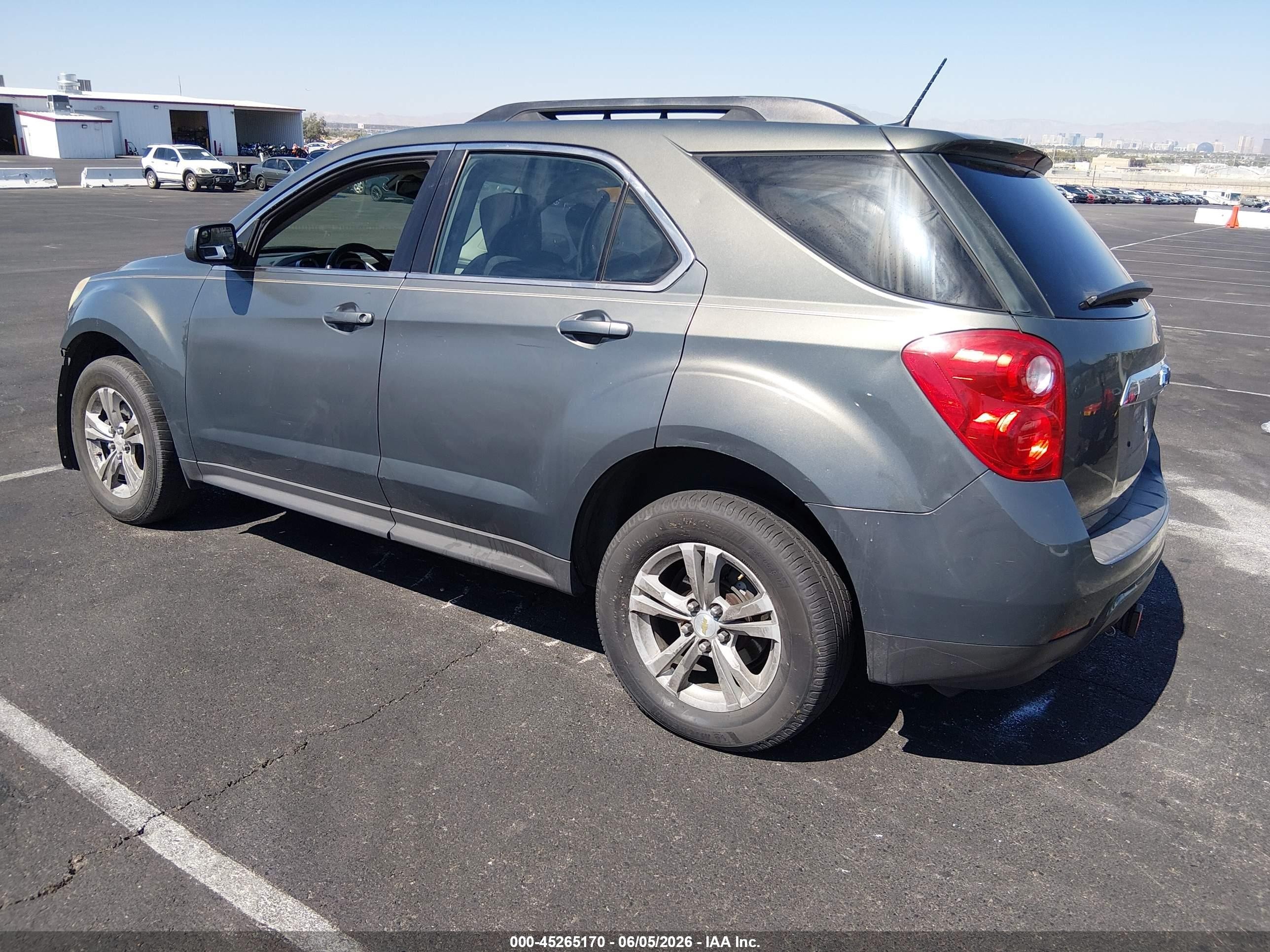 2012 Chevrolet Equinox 1lt Gray vin: 2GNALDEK6C6385774