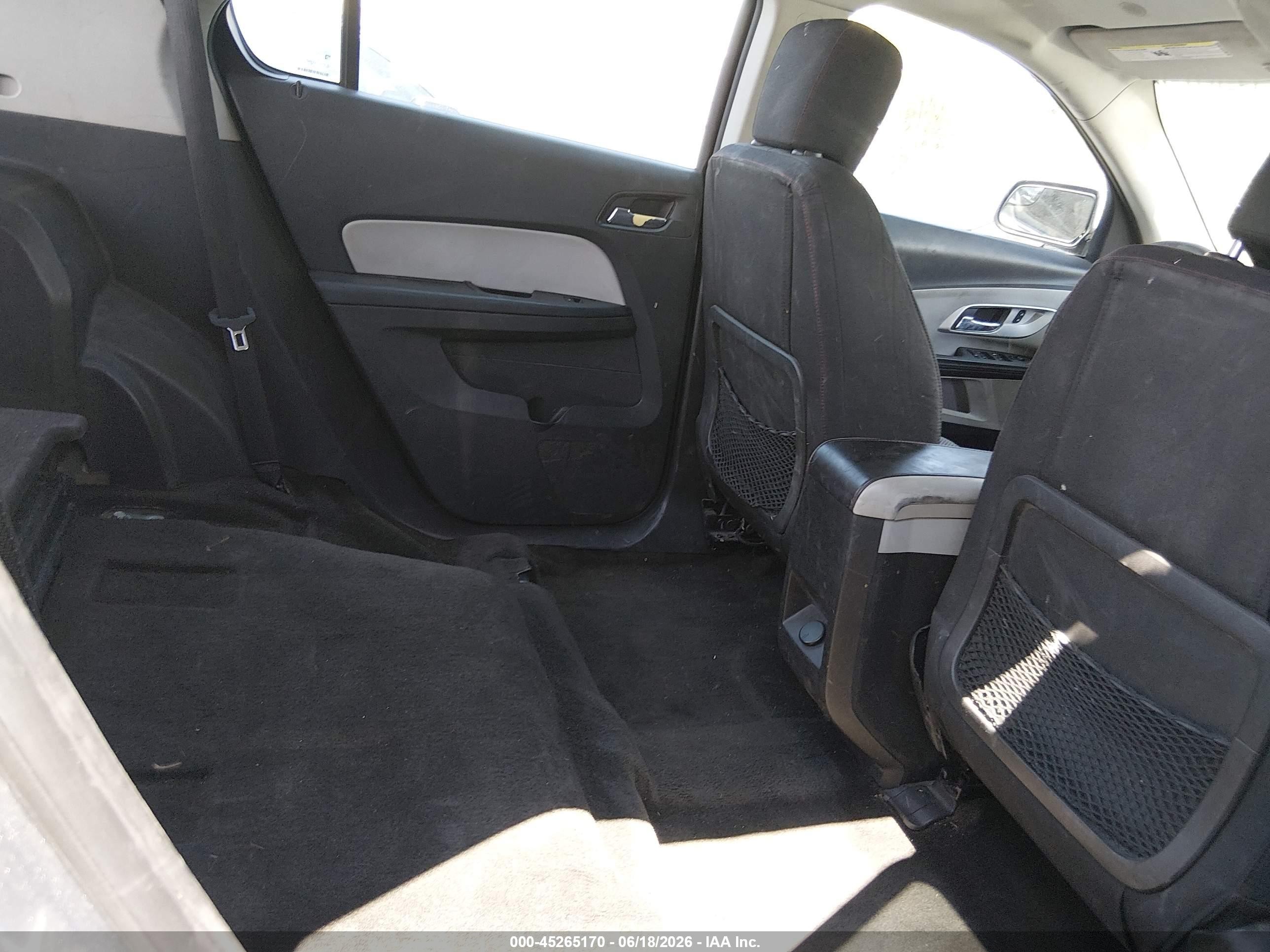 2012 Chevrolet Equinox 1lt Gray vin: 2GNALDEK6C6385774