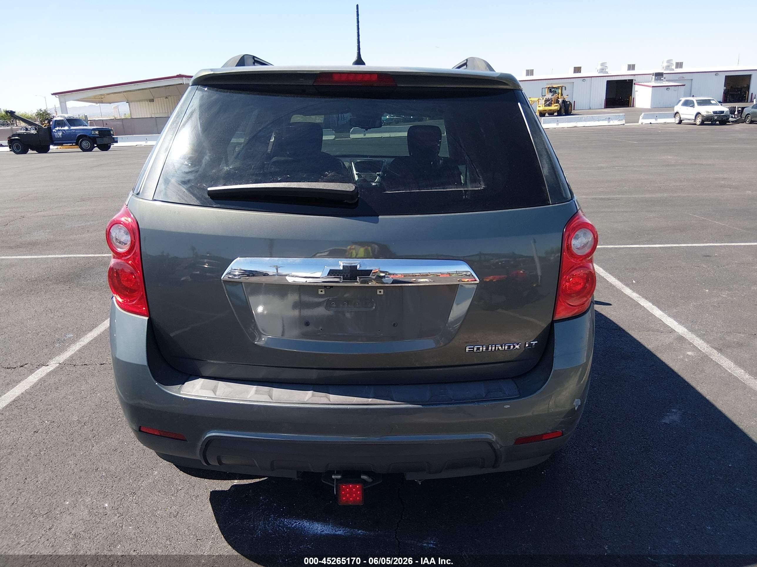 2012 Chevrolet Equinox 1lt Gray vin: 2GNALDEK6C6385774