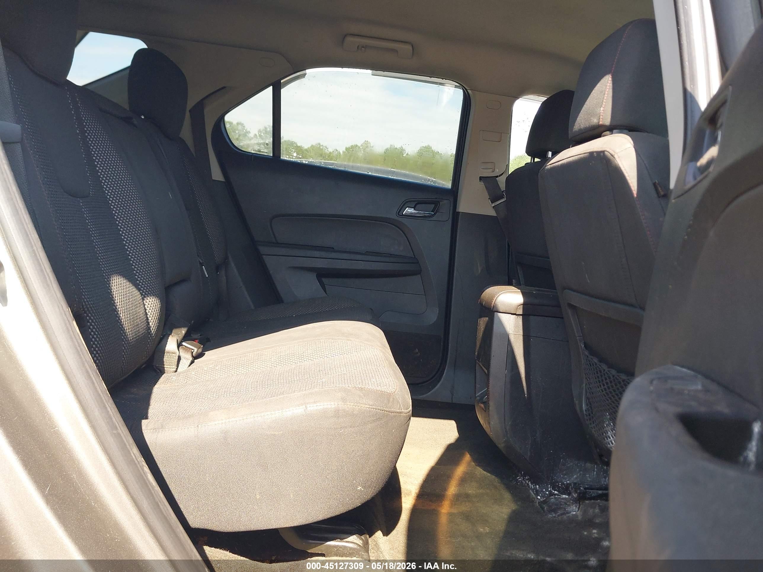 2012 Chevrolet Equinox 1lt Silver vin: 2GNALDEK6C6395169