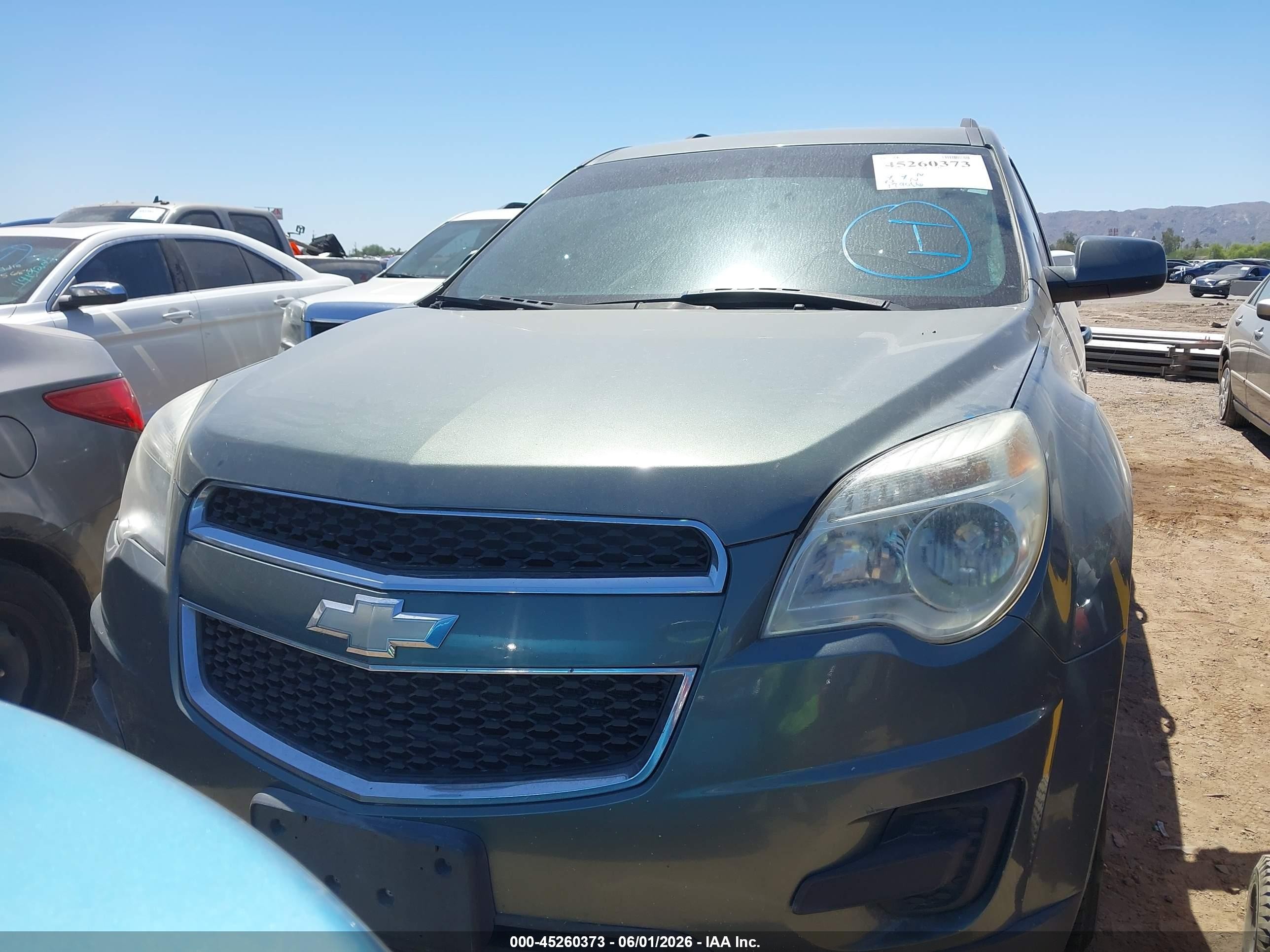 2012 Chevrolet Equinox 1lt Gray vin: 2GNALDEK6C6400323
