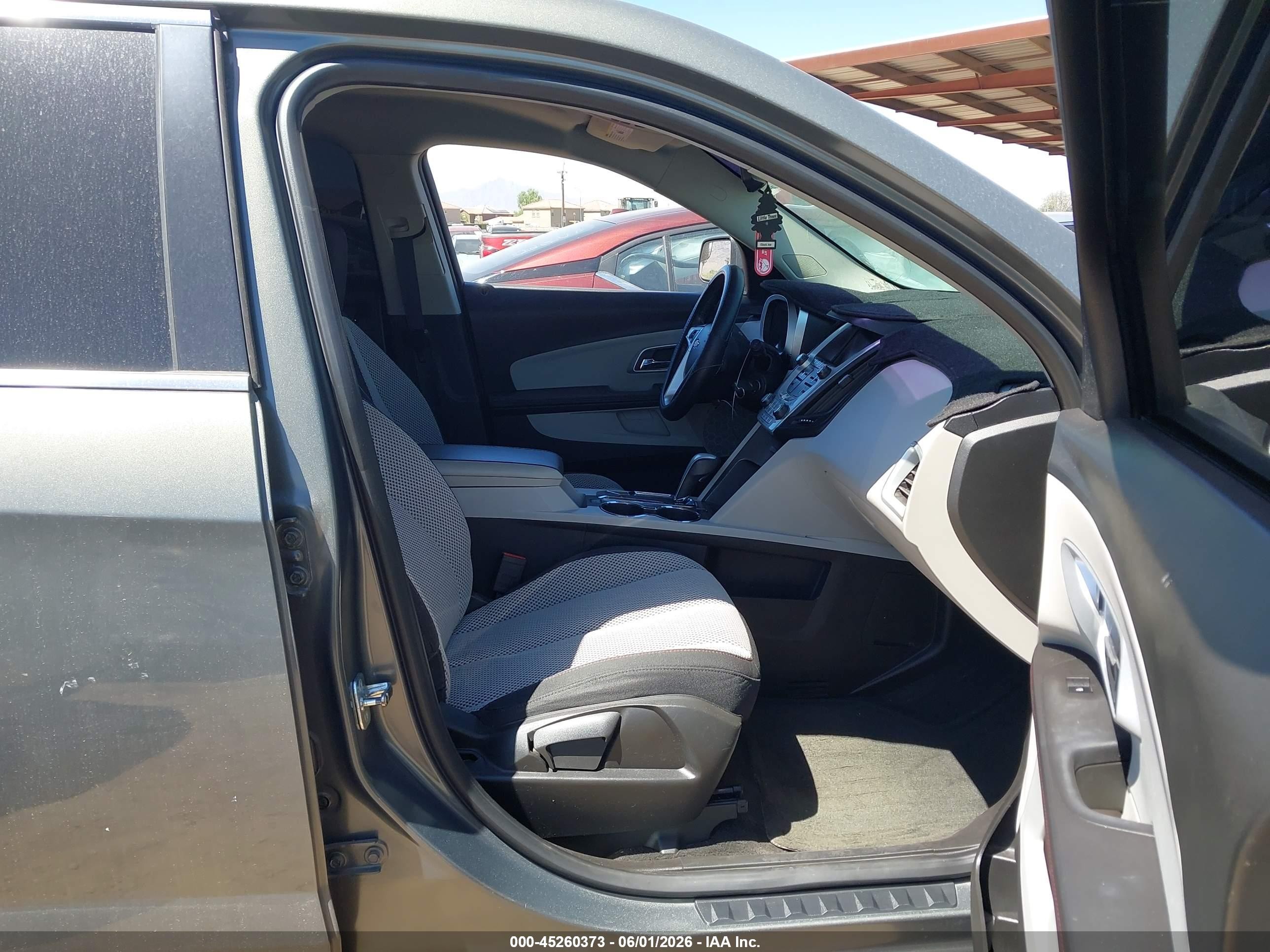 2012 Chevrolet Equinox 1lt Gray vin: 2GNALDEK6C6400323