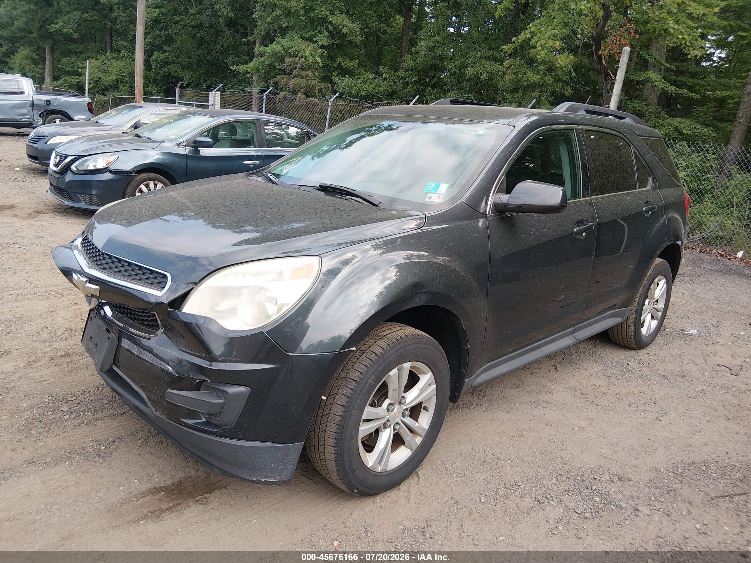 2013 Chevrolet Equinox Lt Gray vin: 2GNALDEK6D1175593