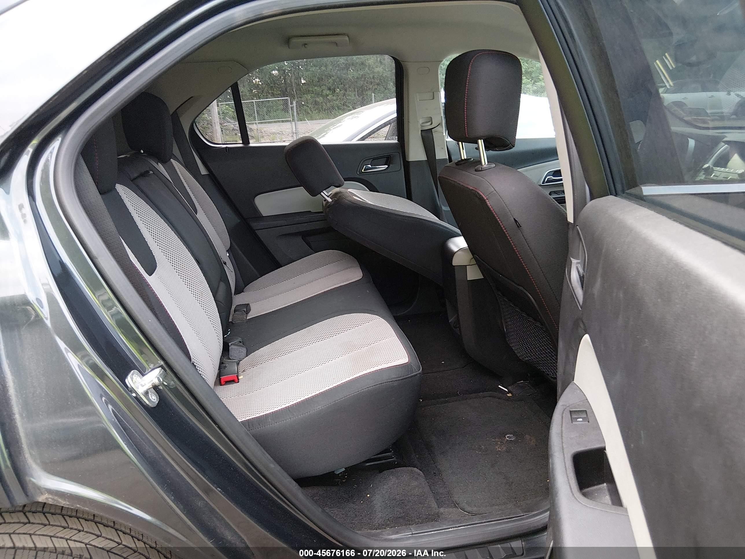 2013 Chevrolet Equinox Lt Gray vin: 2GNALDEK6D1175593