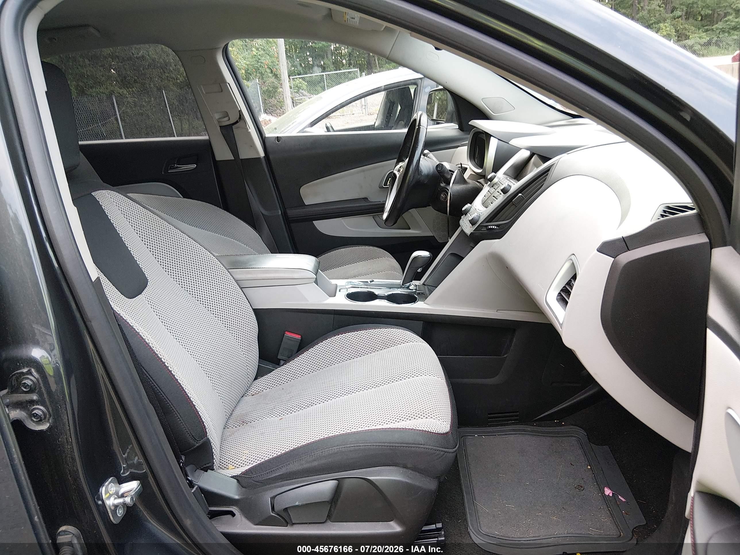 2013 Chevrolet Equinox Lt Gray vin: 2GNALDEK6D1175593