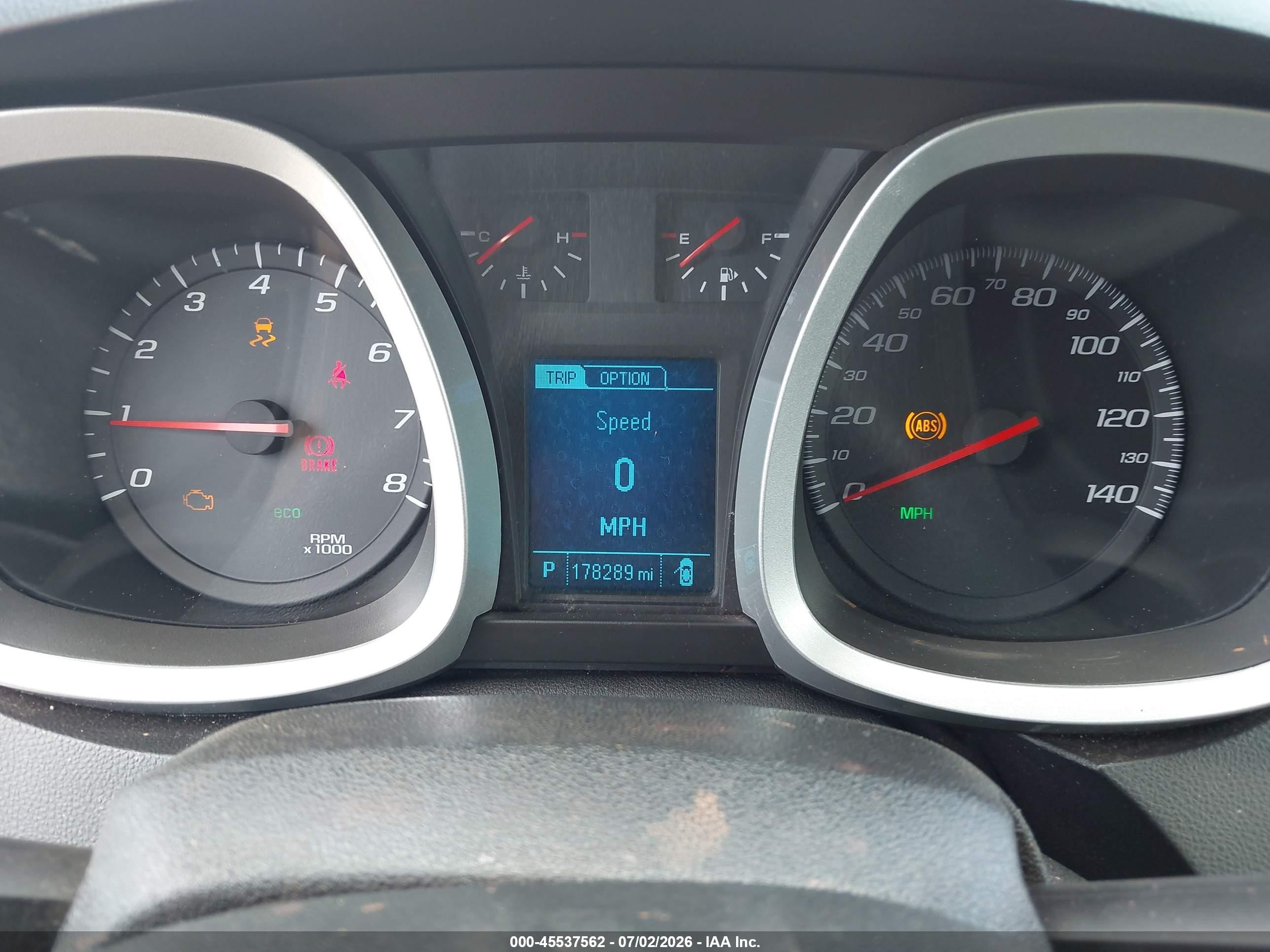 2013 Chevrolet Equinox 1lt Red vin: 2GNALDEK6D1200475