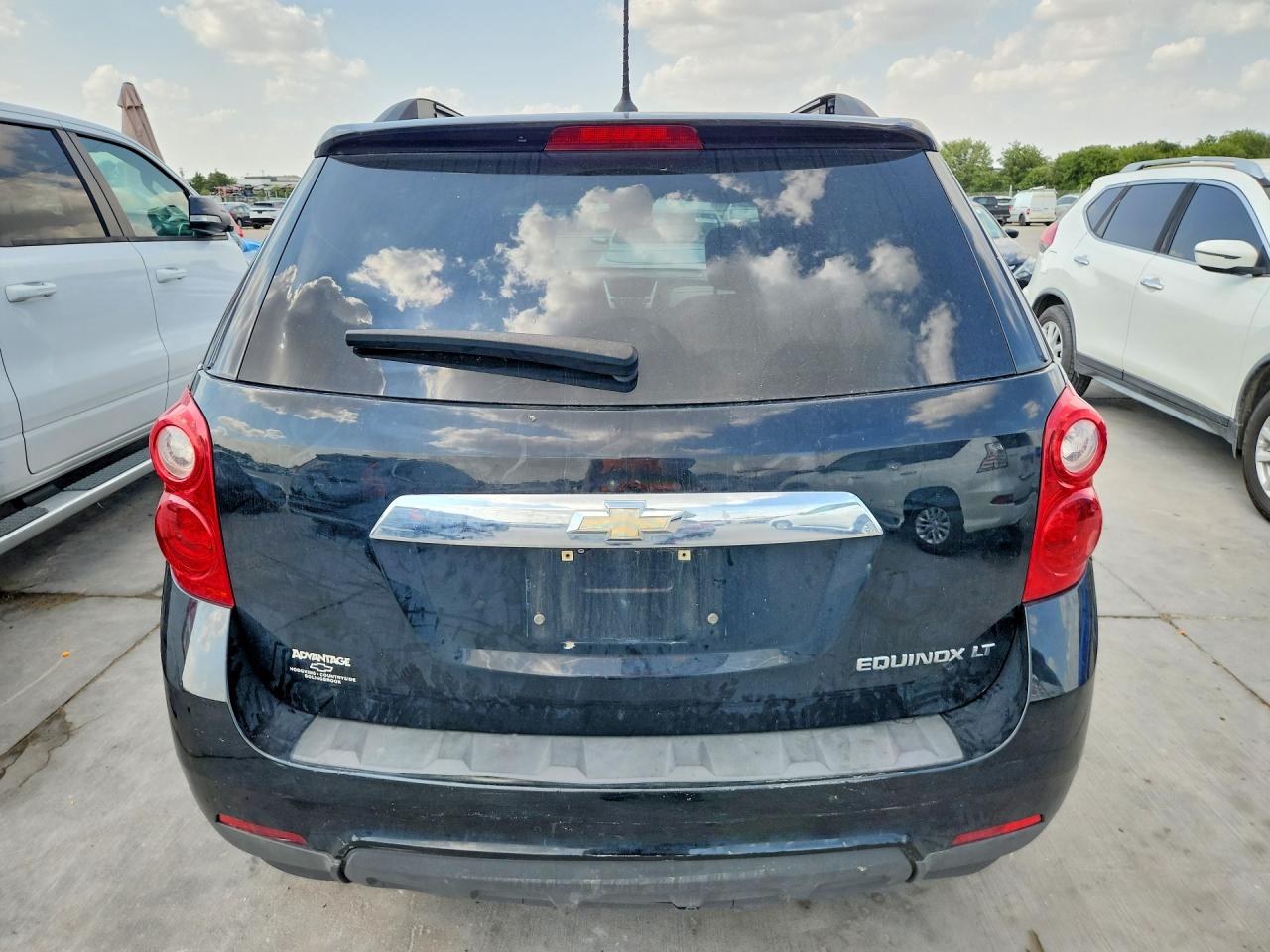 2013 Chevrolet Equinox Lt Black vin: 2GNALDEK6D6103957