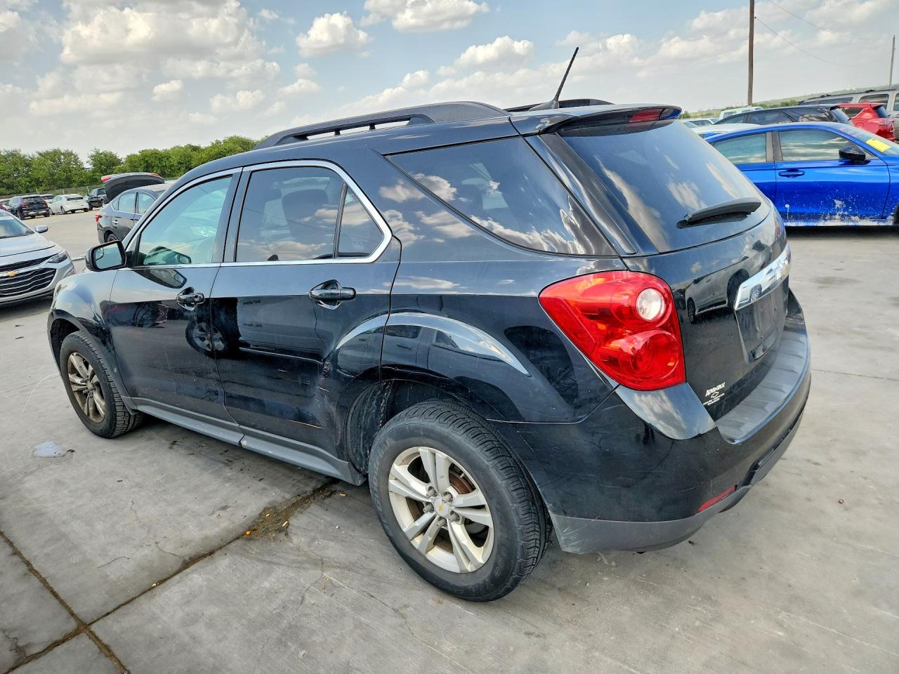 2013 Chevrolet Equinox Lt Black vin: 2GNALDEK6D6103957