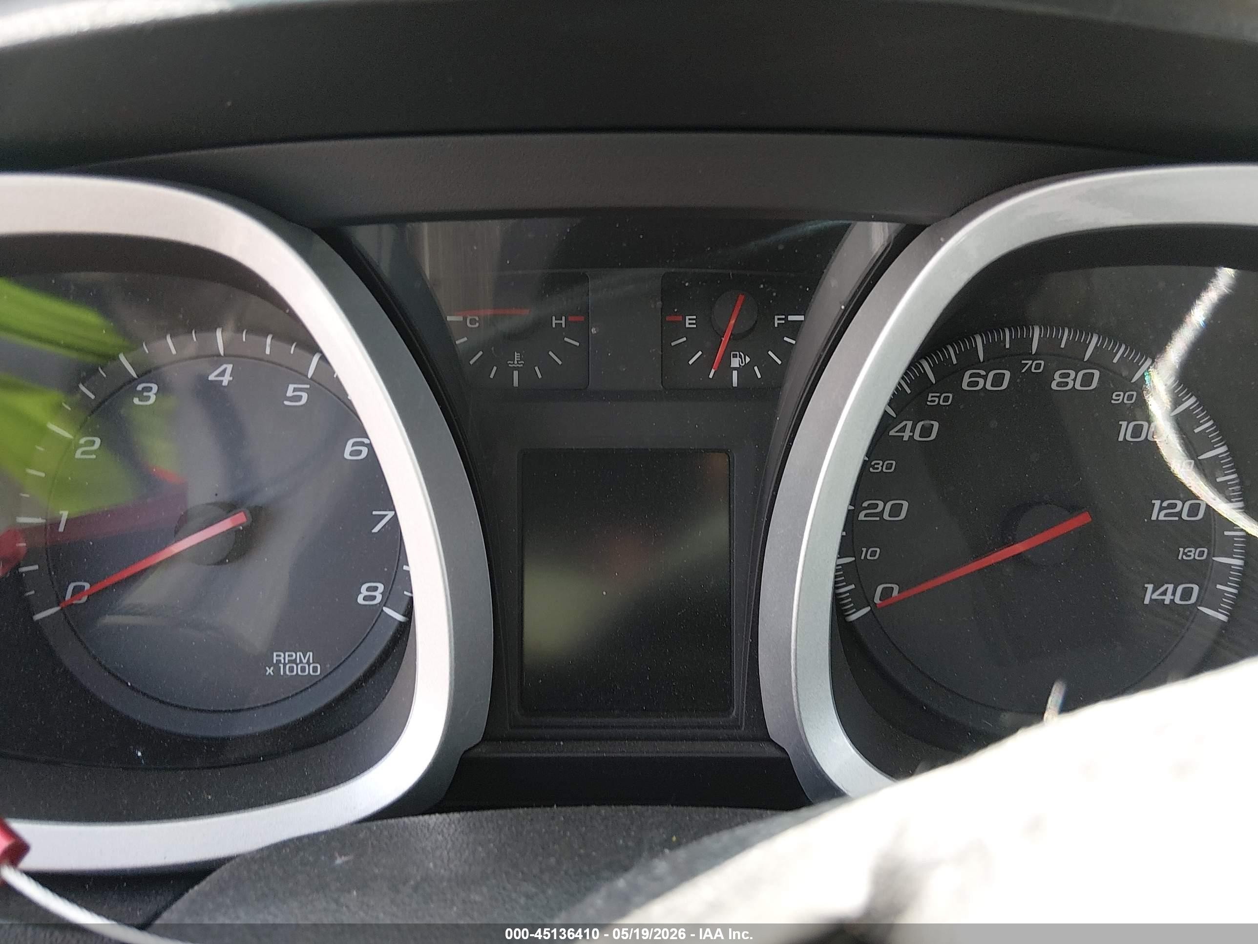 2013 Chevrolet Equinox 1lt Black vin: 2GNALDEK6D6106440