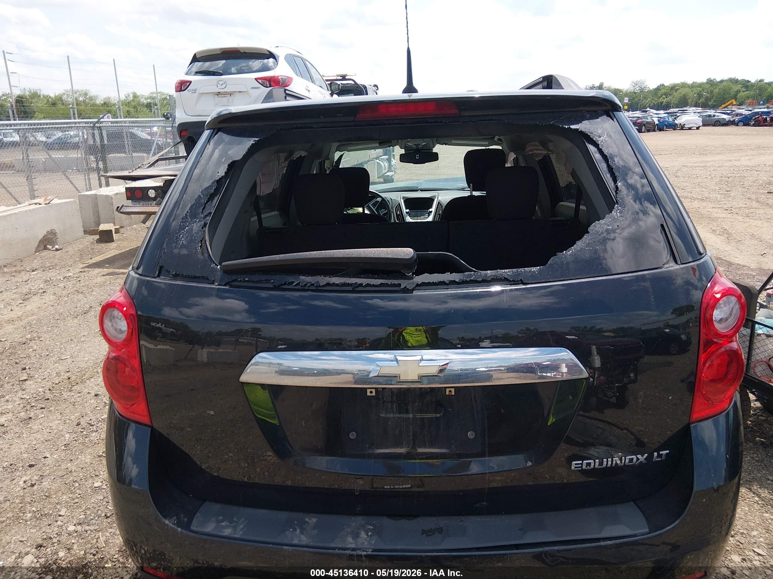 2013 Chevrolet Equinox 1lt Black vin: 2GNALDEK6D6106440