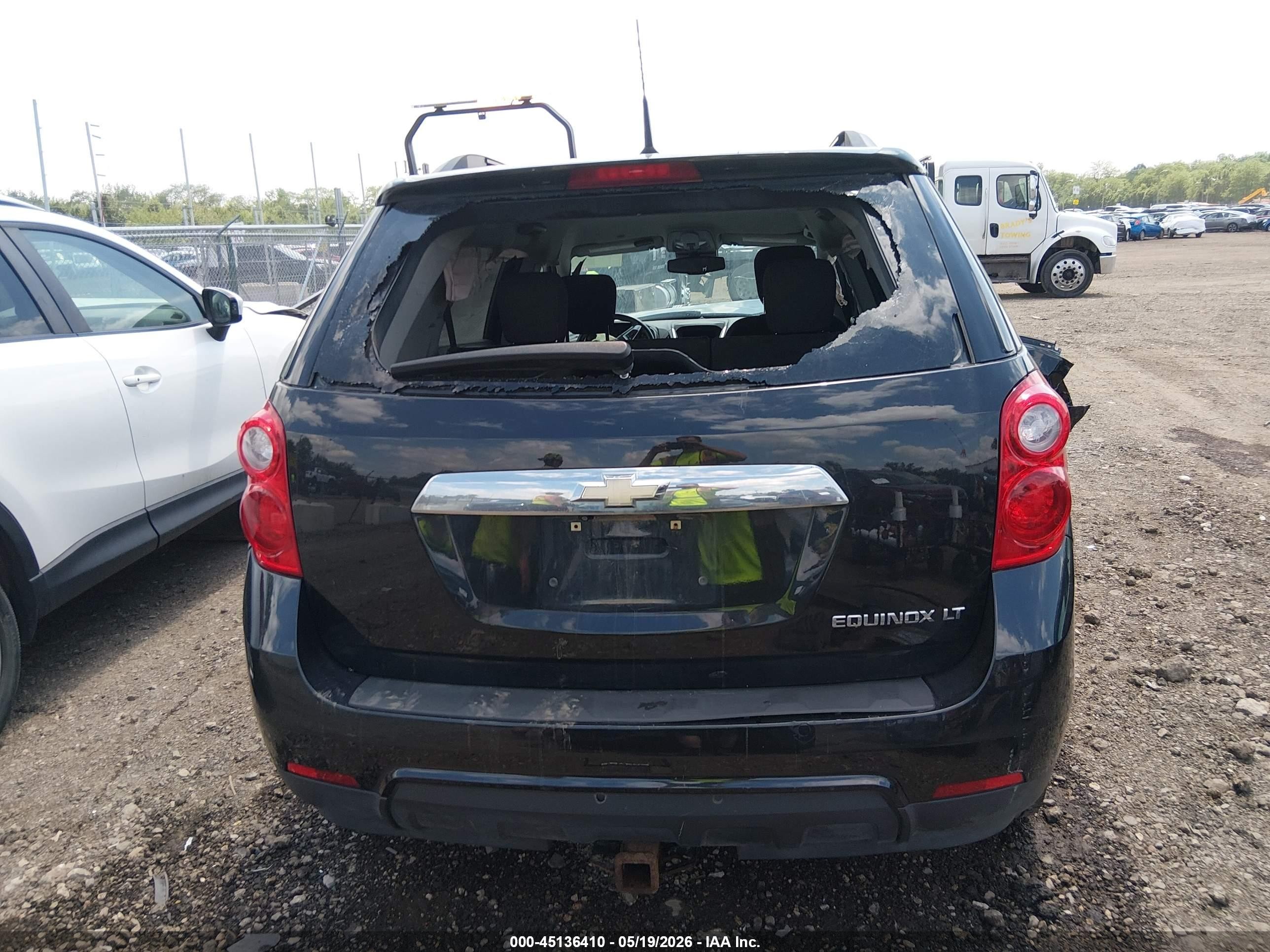 2013 Chevrolet Equinox 1lt Black vin: 2GNALDEK6D6106440