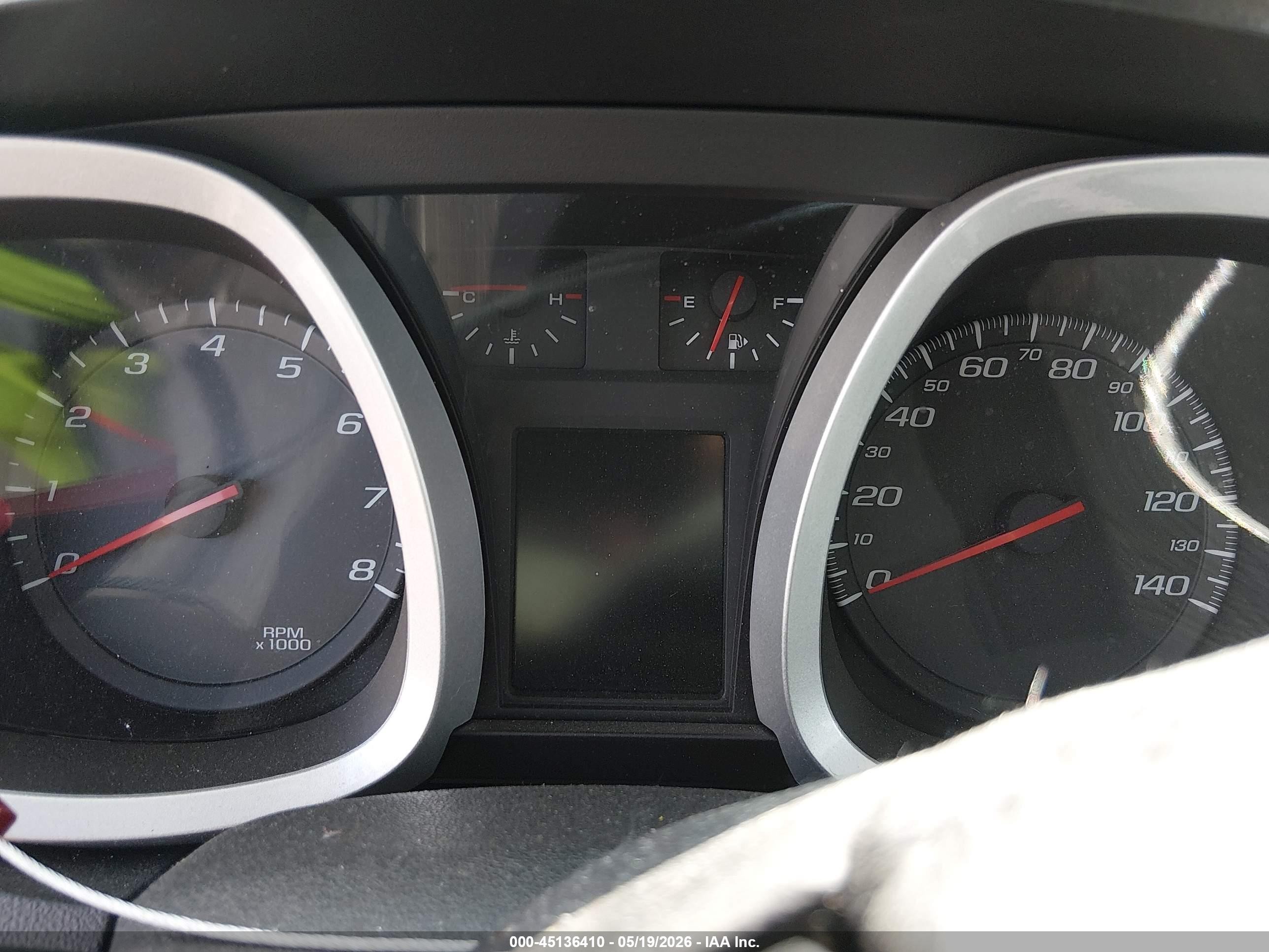 2013 Chevrolet Equinox 1lt Black vin: 2GNALDEK6D6106440