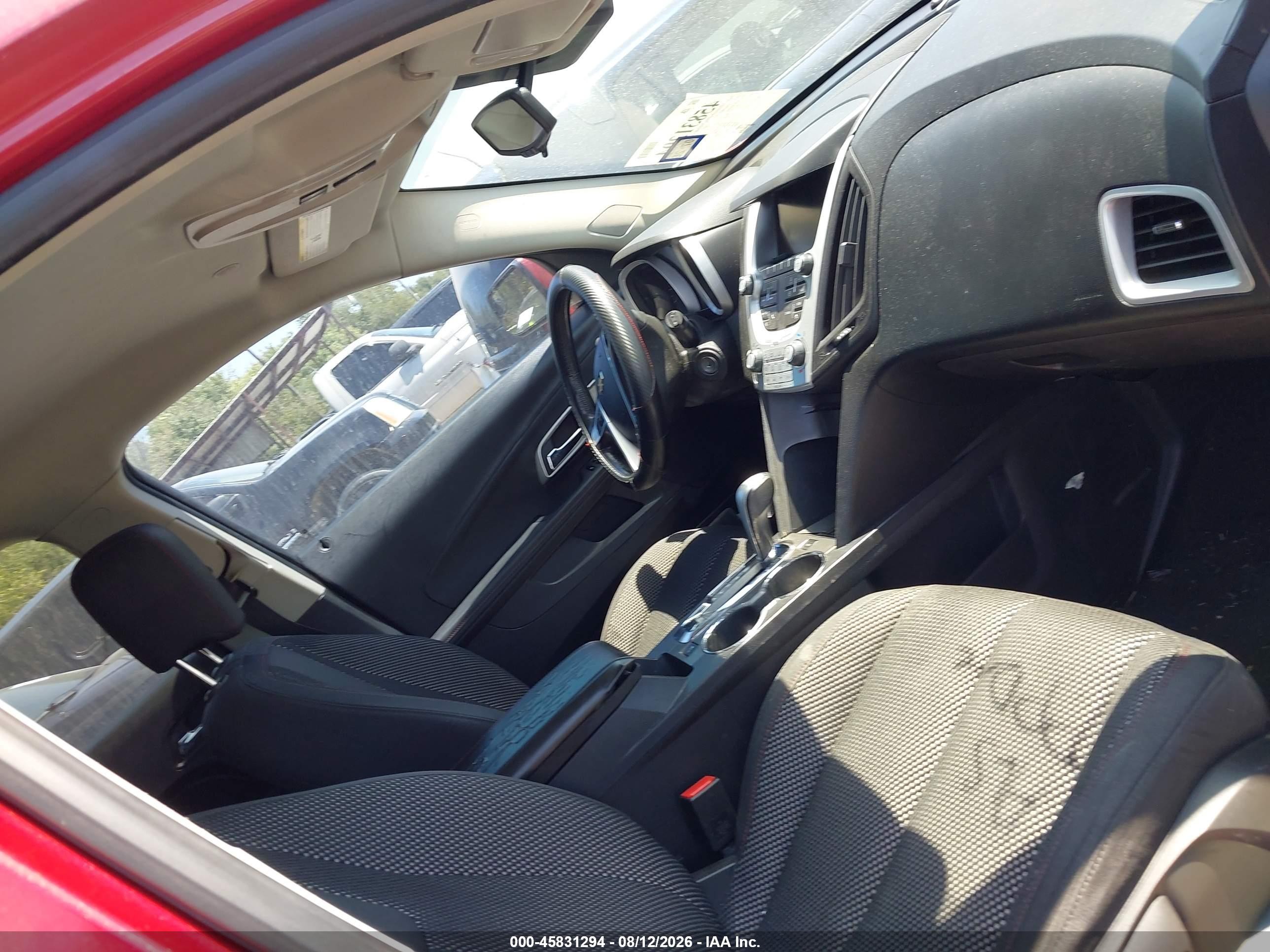 2013 Chevrolet Equinox Lt Красный vin: 2GNALDEK6D6135131