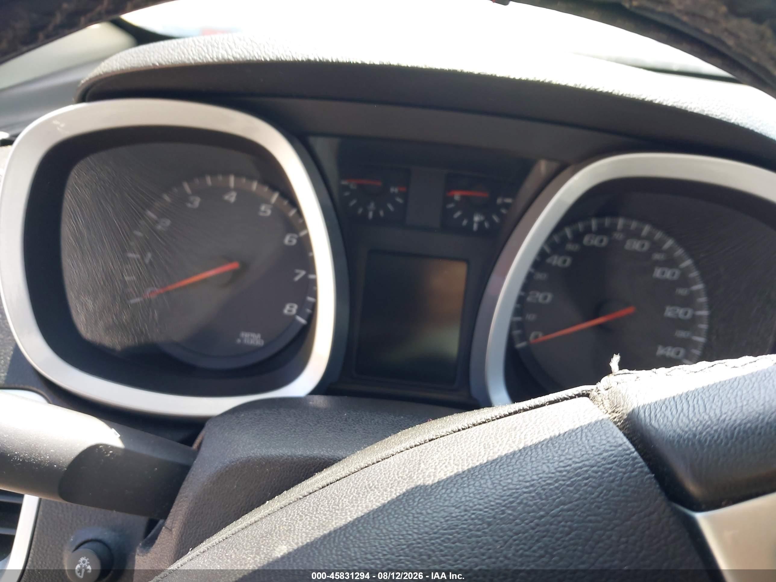 2013 Chevrolet Equinox Lt Красный vin: 2GNALDEK6D6135131