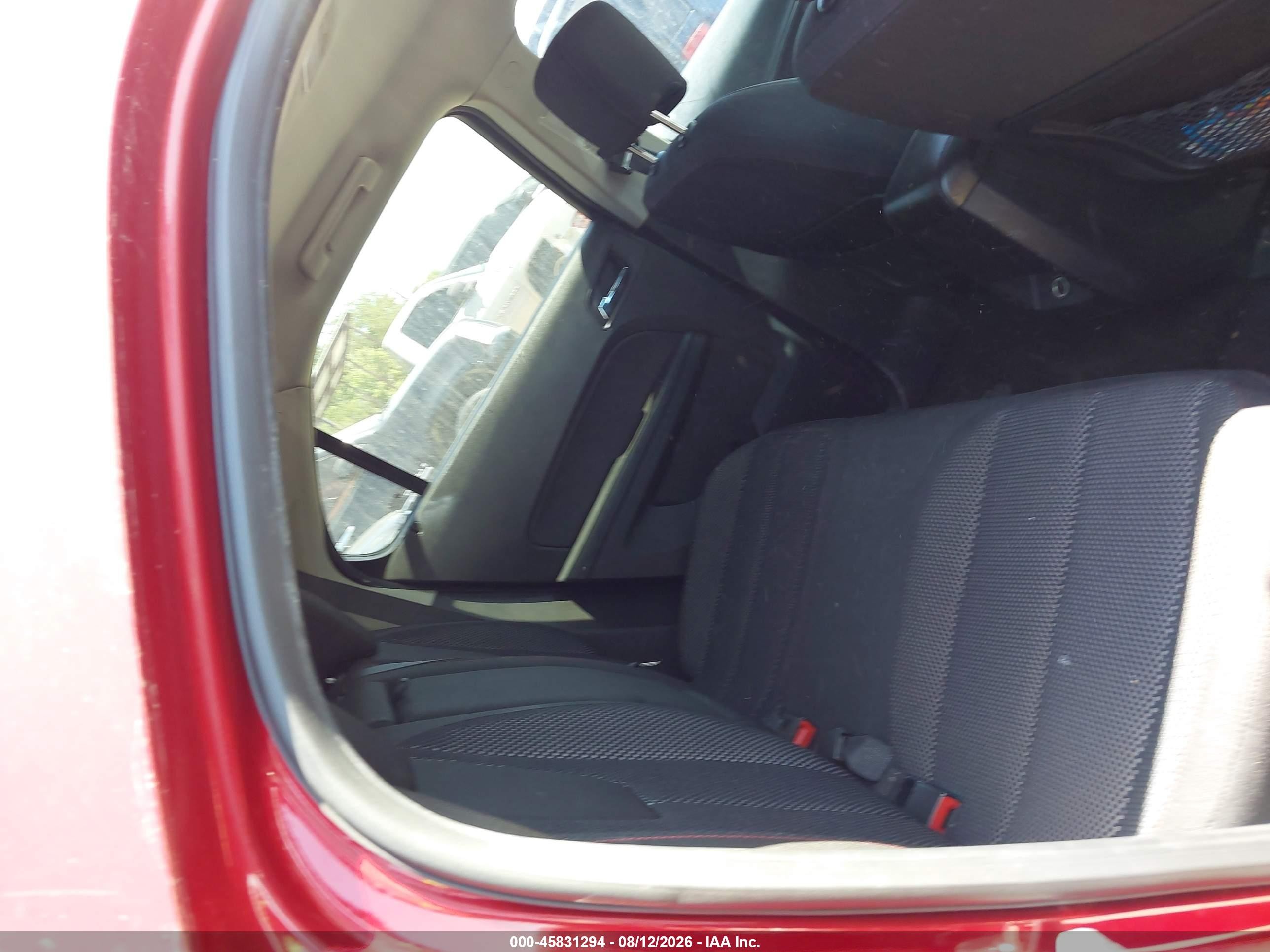 2013 Chevrolet Equinox Lt Красный vin: 2GNALDEK6D6135131