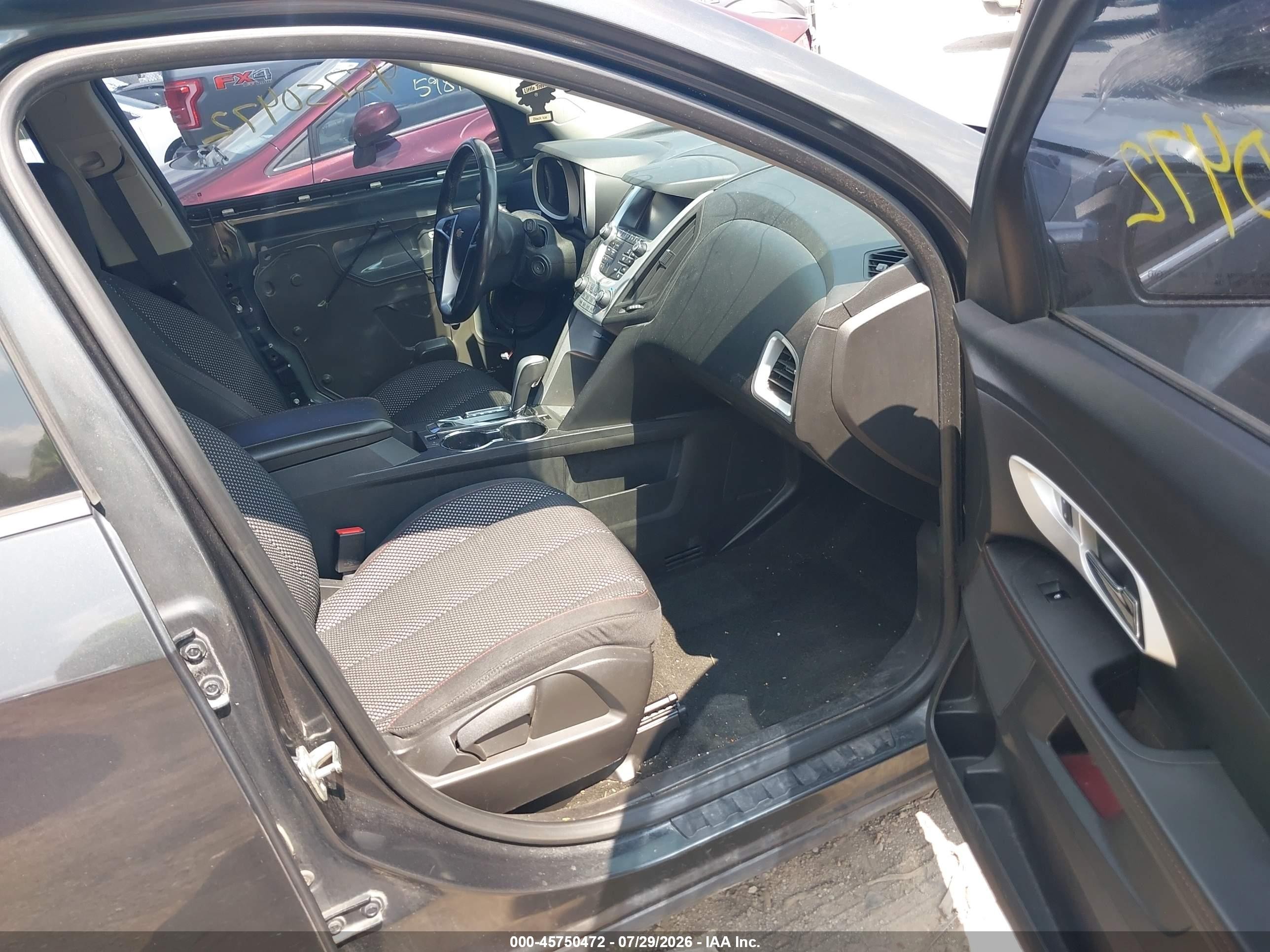 2013 Chevrolet Equinox Lt Gray vin: 2GNALDEK6D6257035