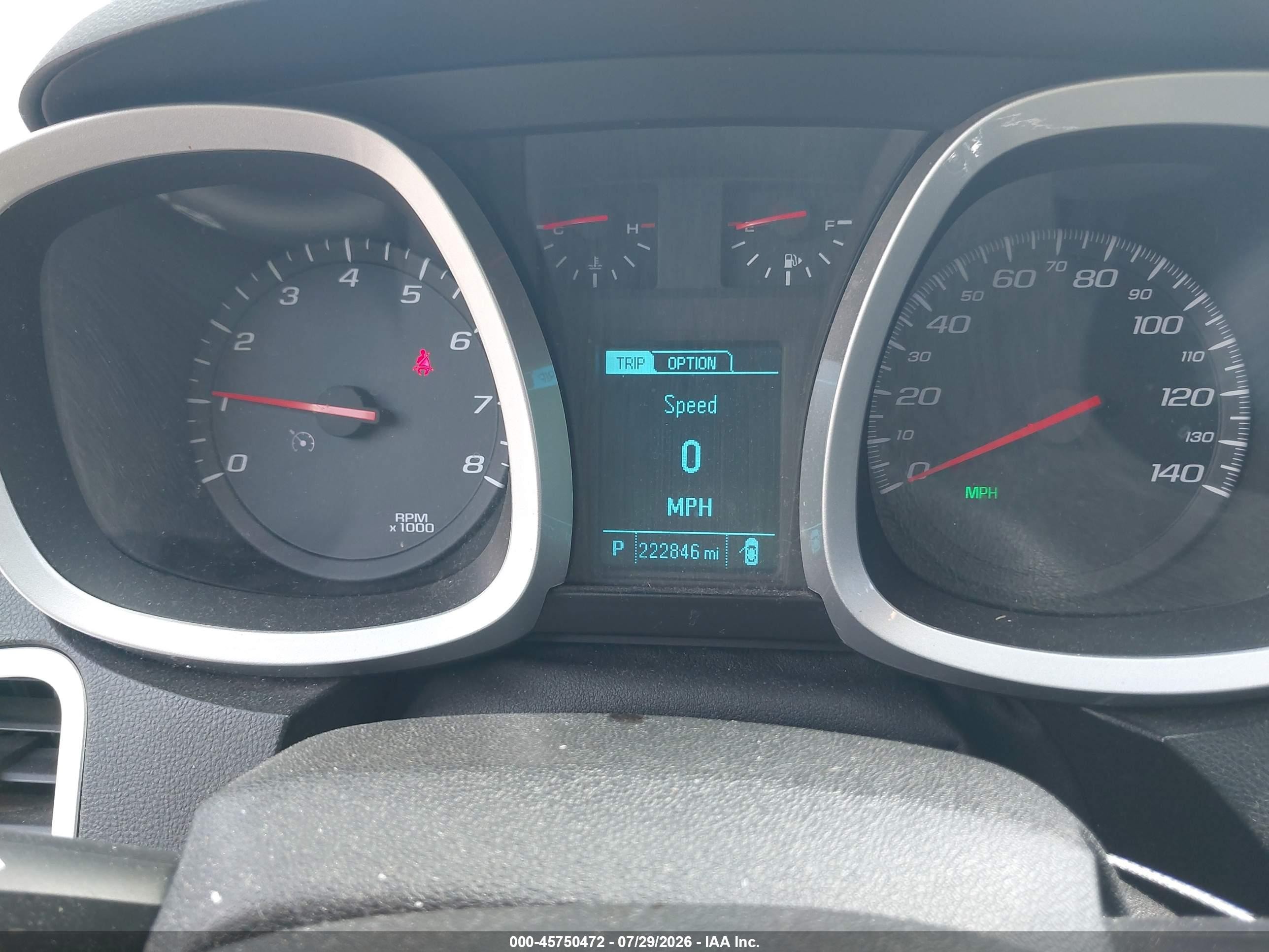 2013 Chevrolet Equinox Lt Gray vin: 2GNALDEK6D6257035