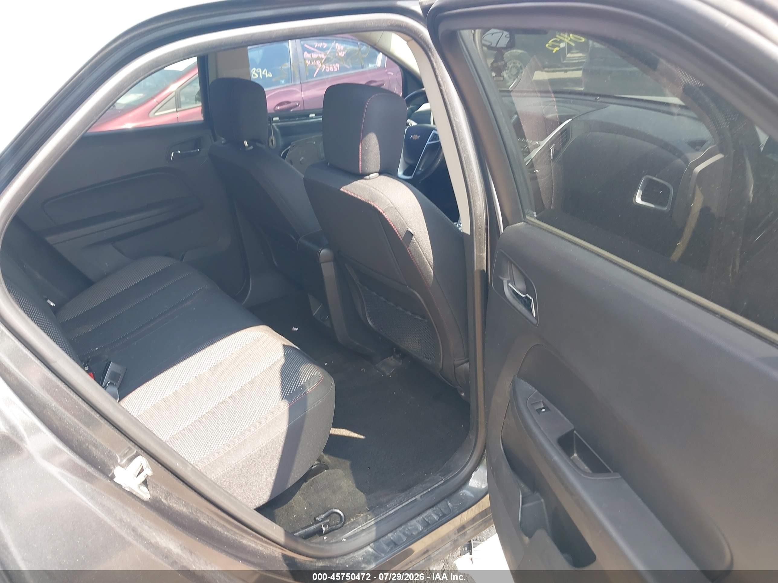 2013 Chevrolet Equinox Lt Gray vin: 2GNALDEK6D6257035
