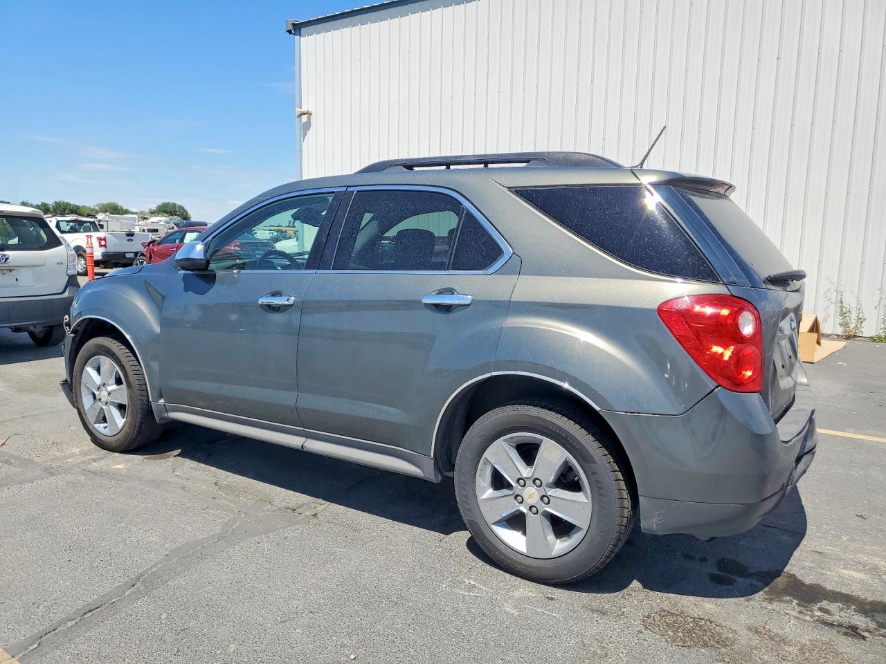 2011 Chevrolet Equinox Серый vin: 2GNALDEK6D6283487