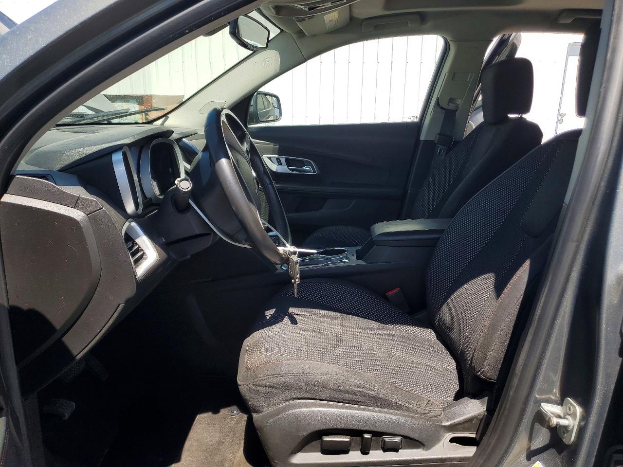 2011 Chevrolet Equinox Серый vin: 2GNALDEK6D6283487