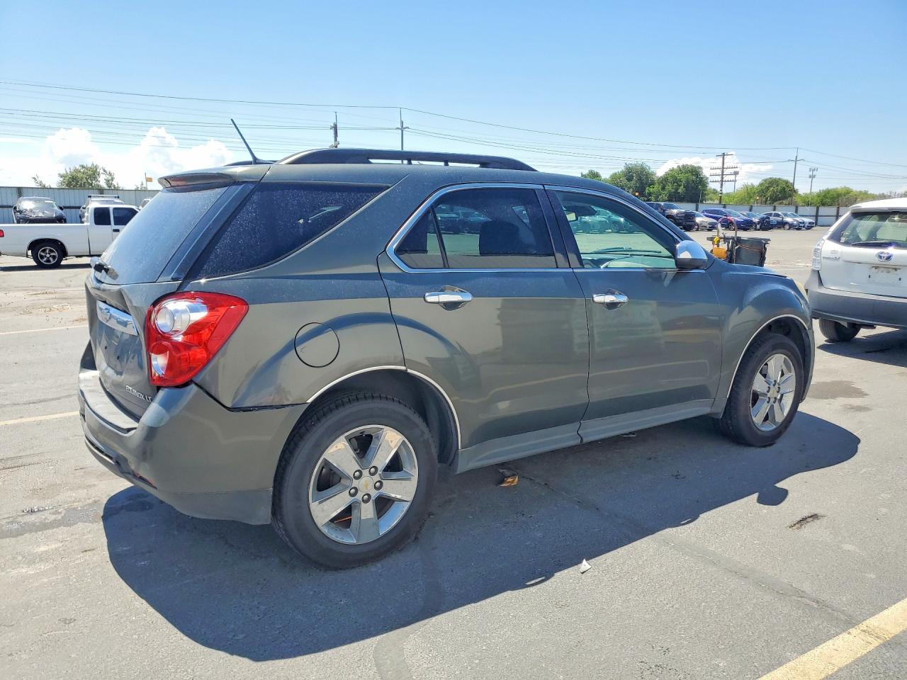 2011 Chevrolet Equinox Серый vin: 2GNALDEK6D6283487