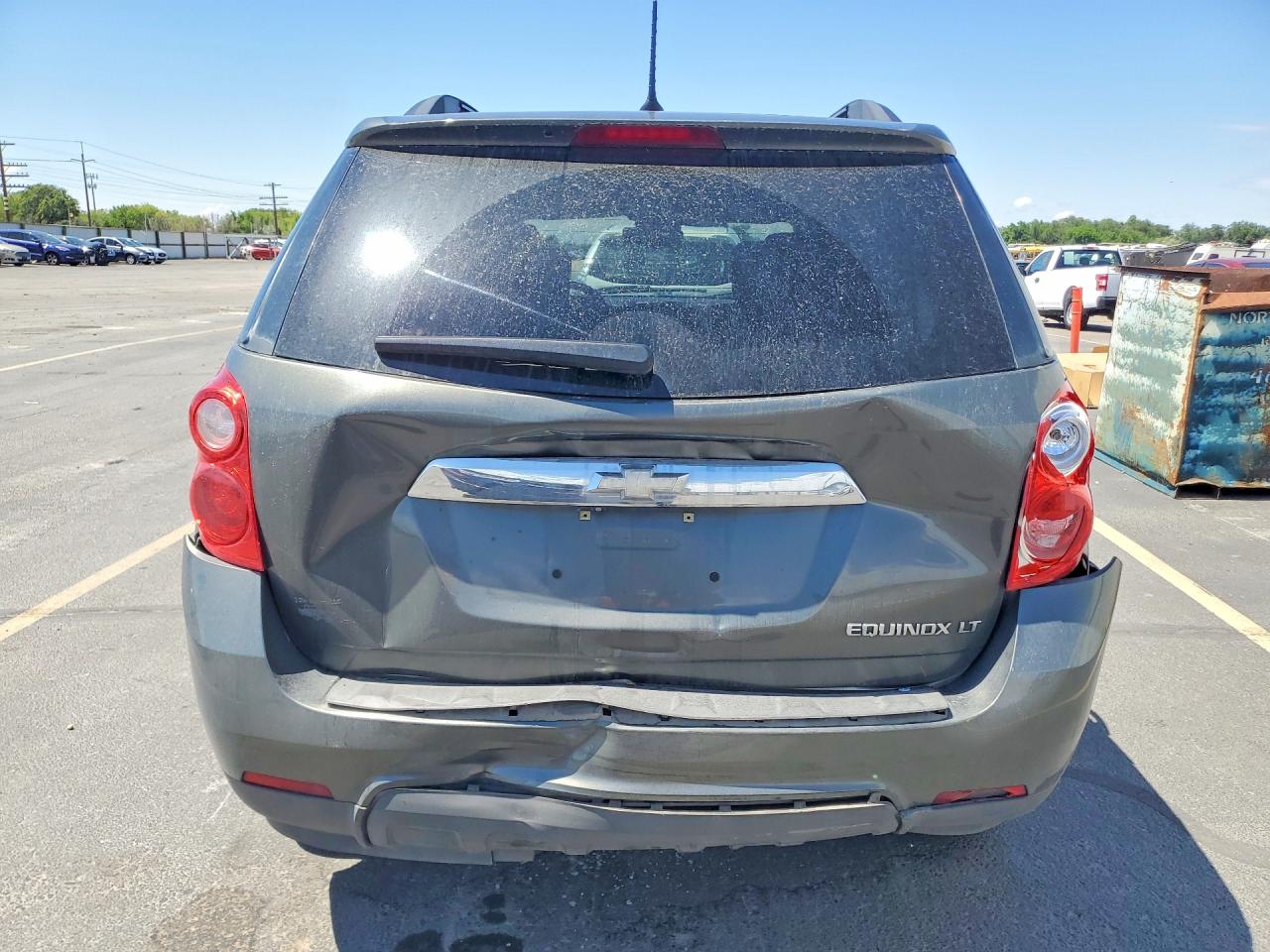 2011 Chevrolet Equinox Серый vin: 2GNALDEK6D6283487