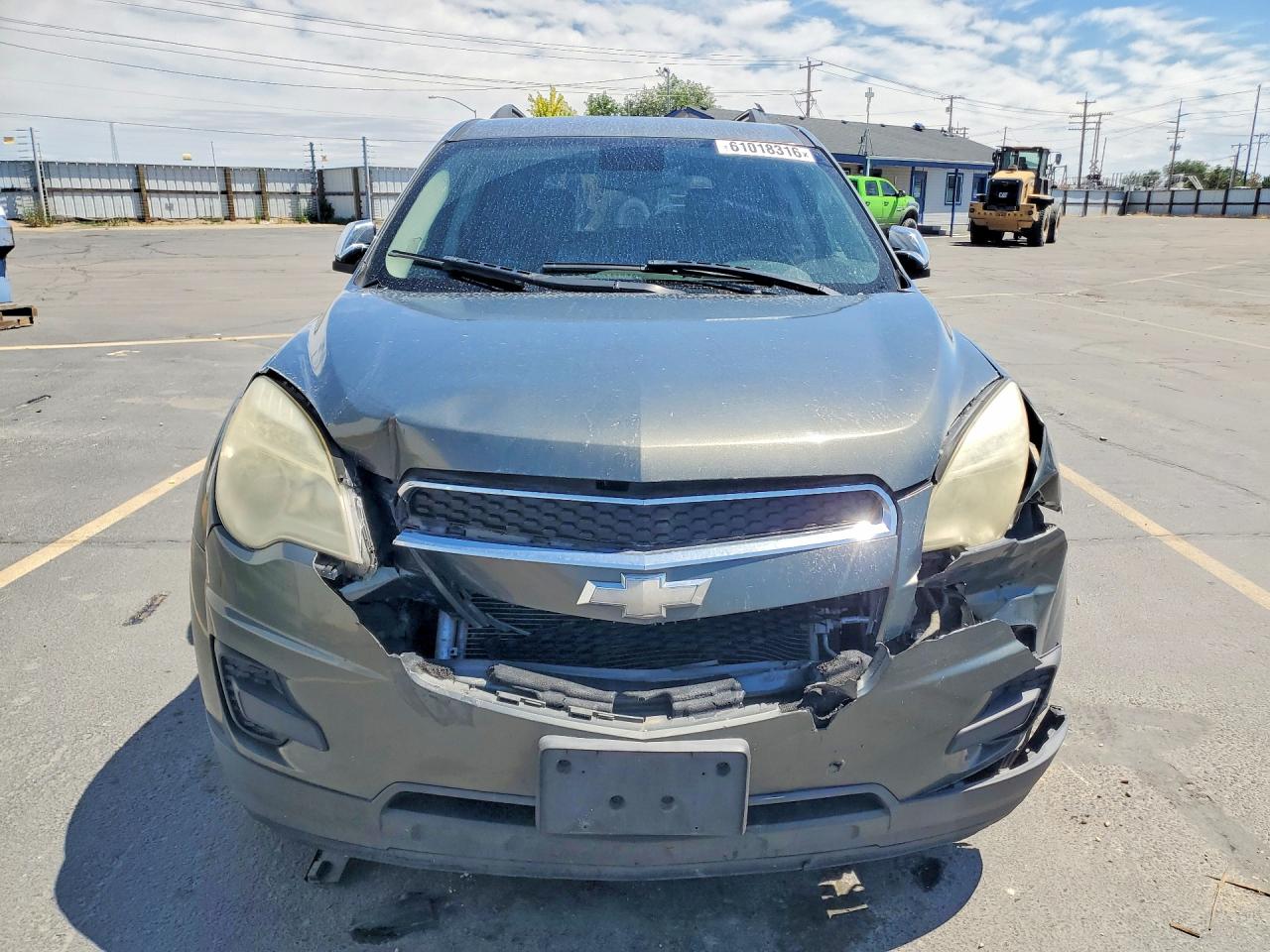 2011 Chevrolet Equinox Серый vin: 2GNALDEK6D6283487