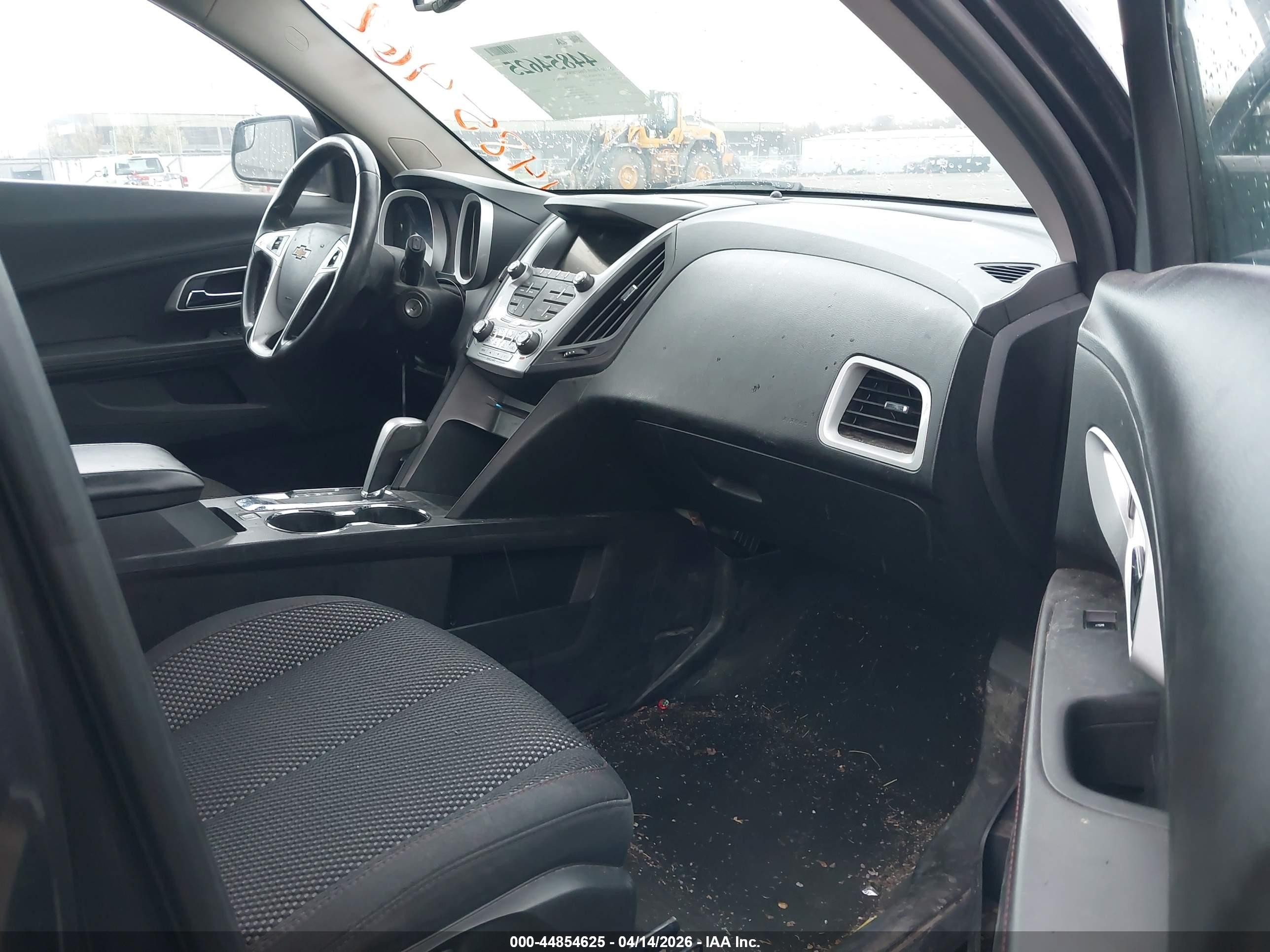 2013 Chevrolet Equinox 1lt Gray vin: 2GNALDEK6D6324698