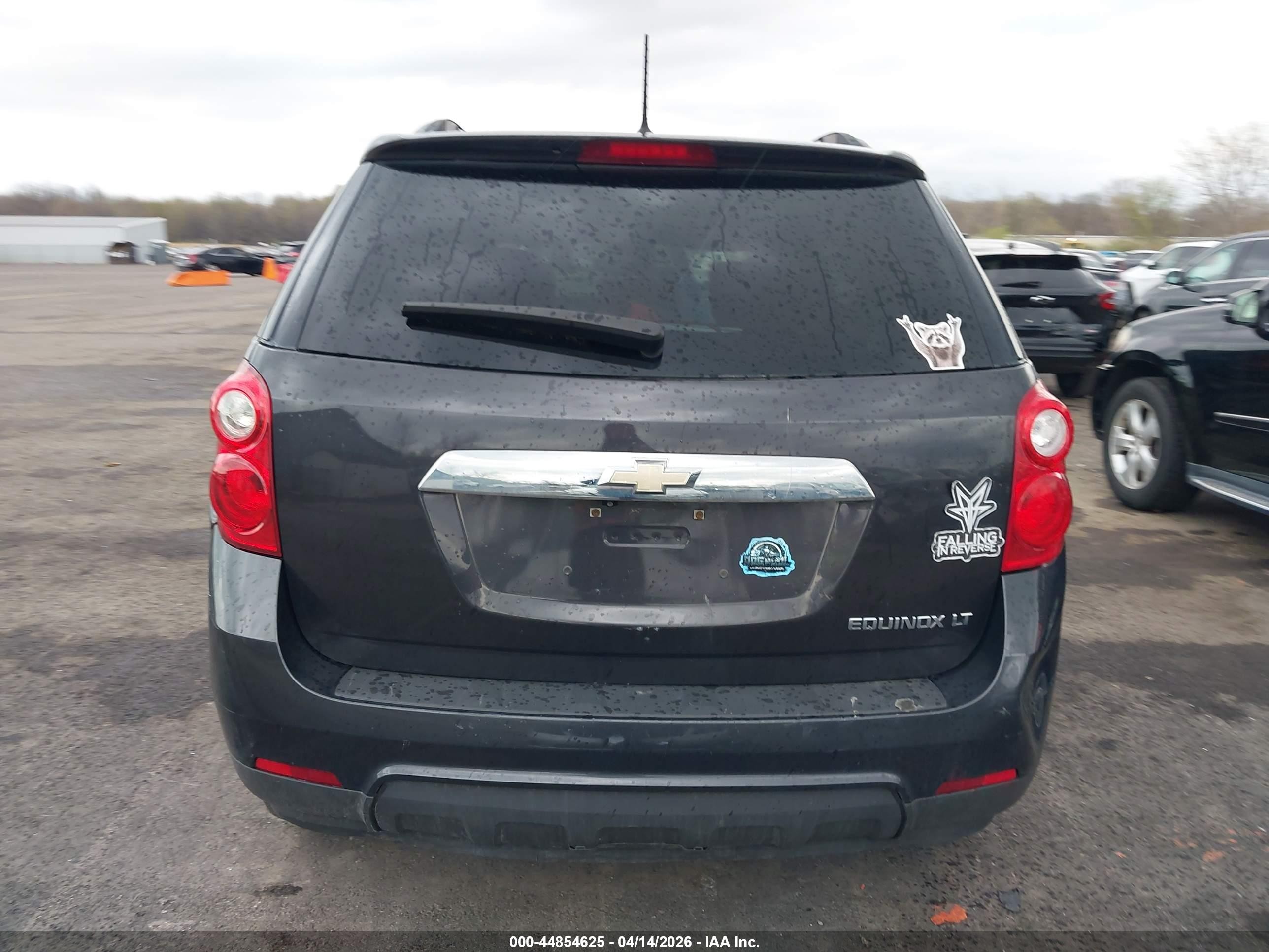2013 Chevrolet Equinox 1lt Gray vin: 2GNALDEK6D6324698