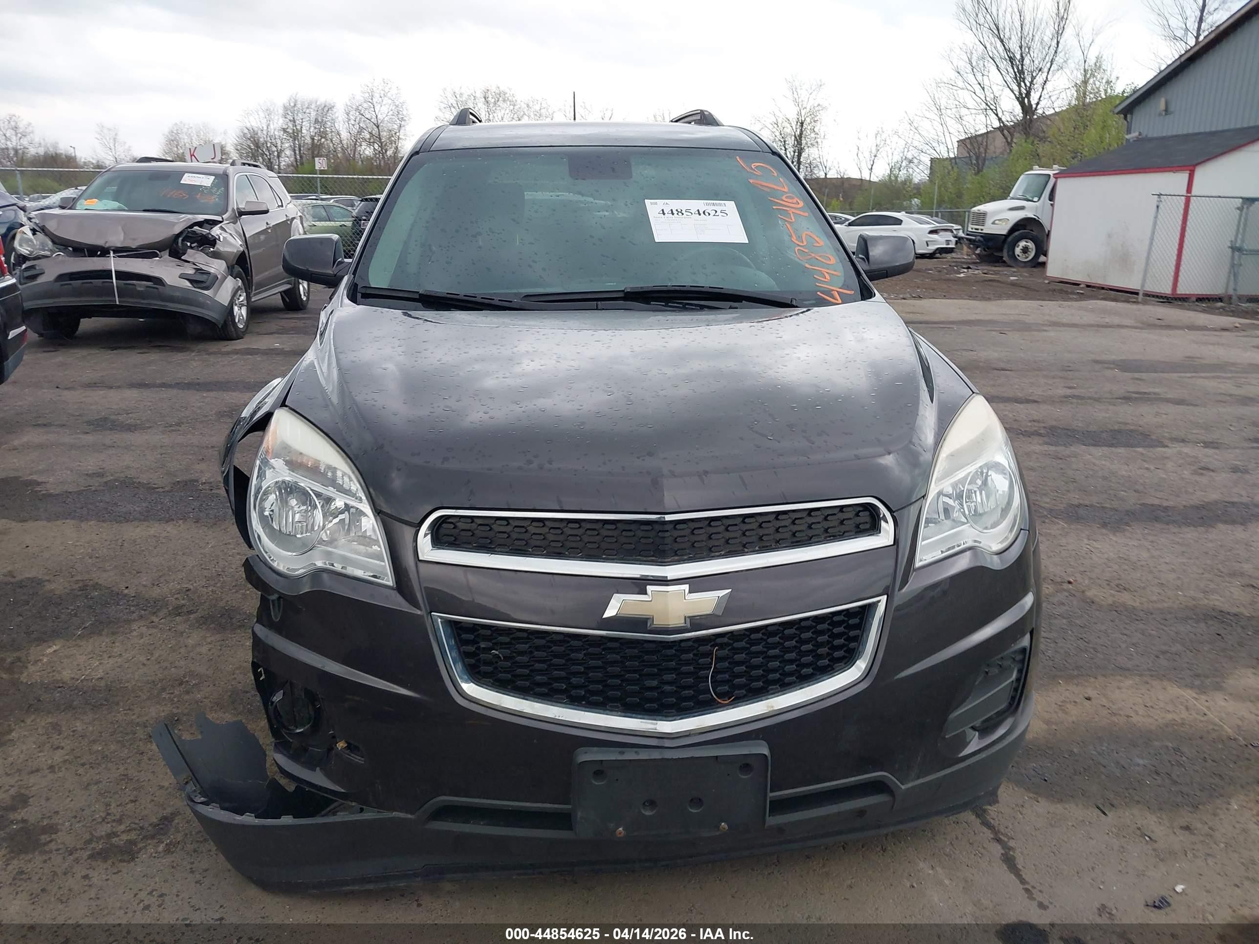 2013 Chevrolet Equinox 1lt Gray vin: 2GNALDEK6D6324698