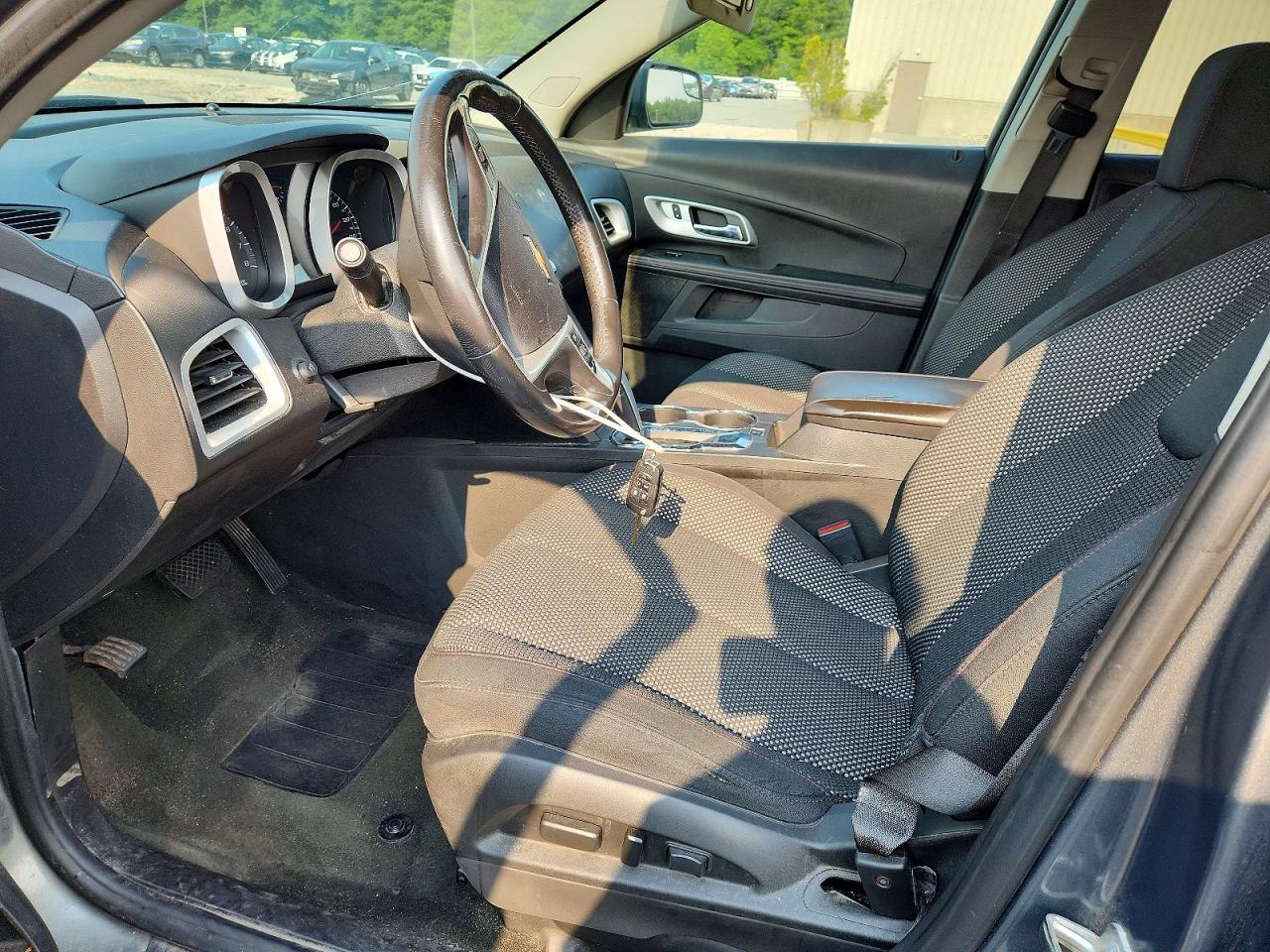 2013 Chevrolet Equinox Lt Gray vin: 2GNALDEK6D6413607