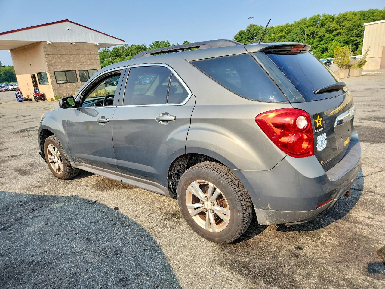 2013 Chevrolet Equinox Lt Gray vin: 2GNALDEK6D6413607