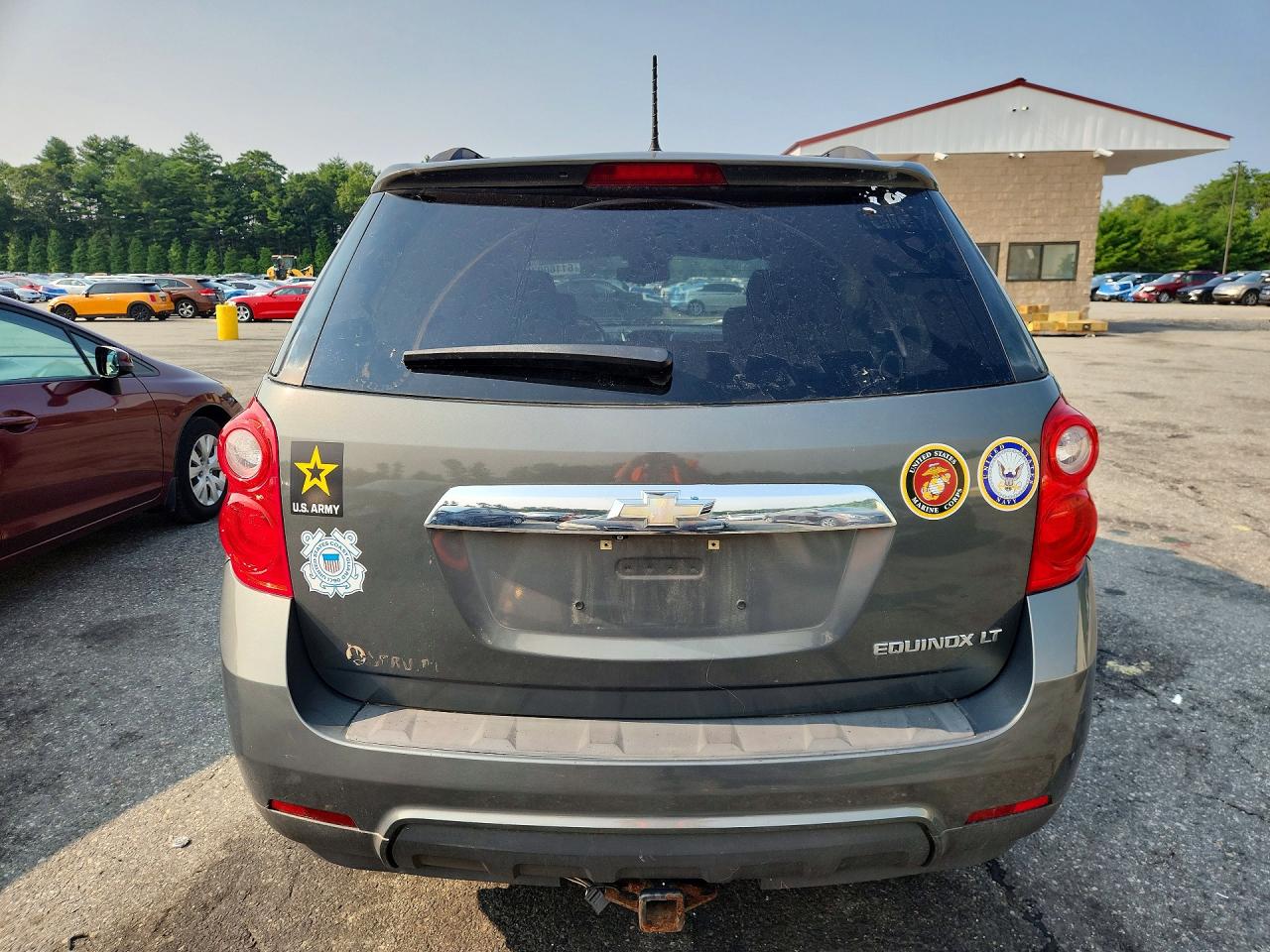 2013 Chevrolet Equinox Lt Gray vin: 2GNALDEK6D6413607
