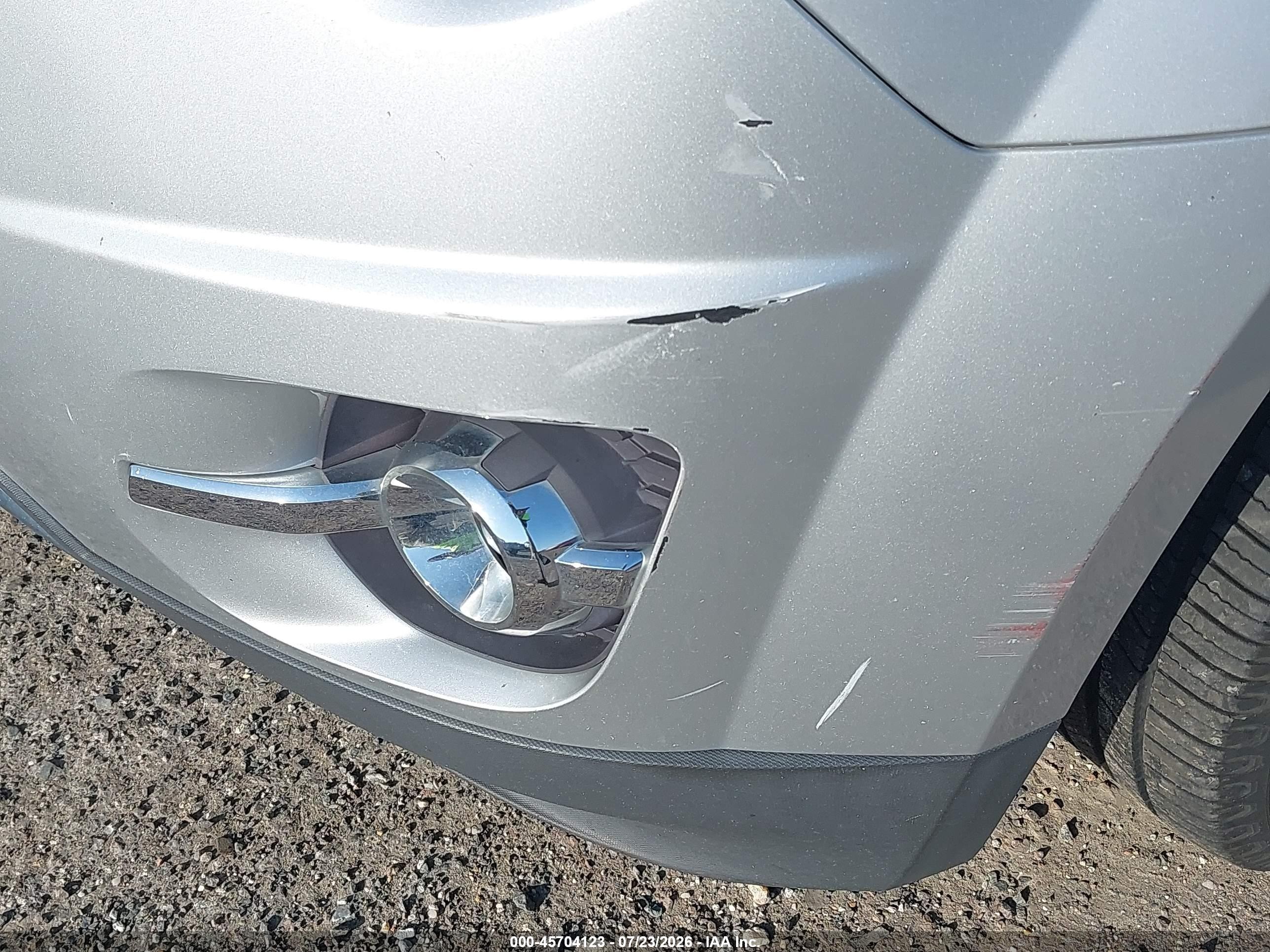 2015 Chevrolet Equinox Ltz Silver vin: 2GNALDEK6F6263999