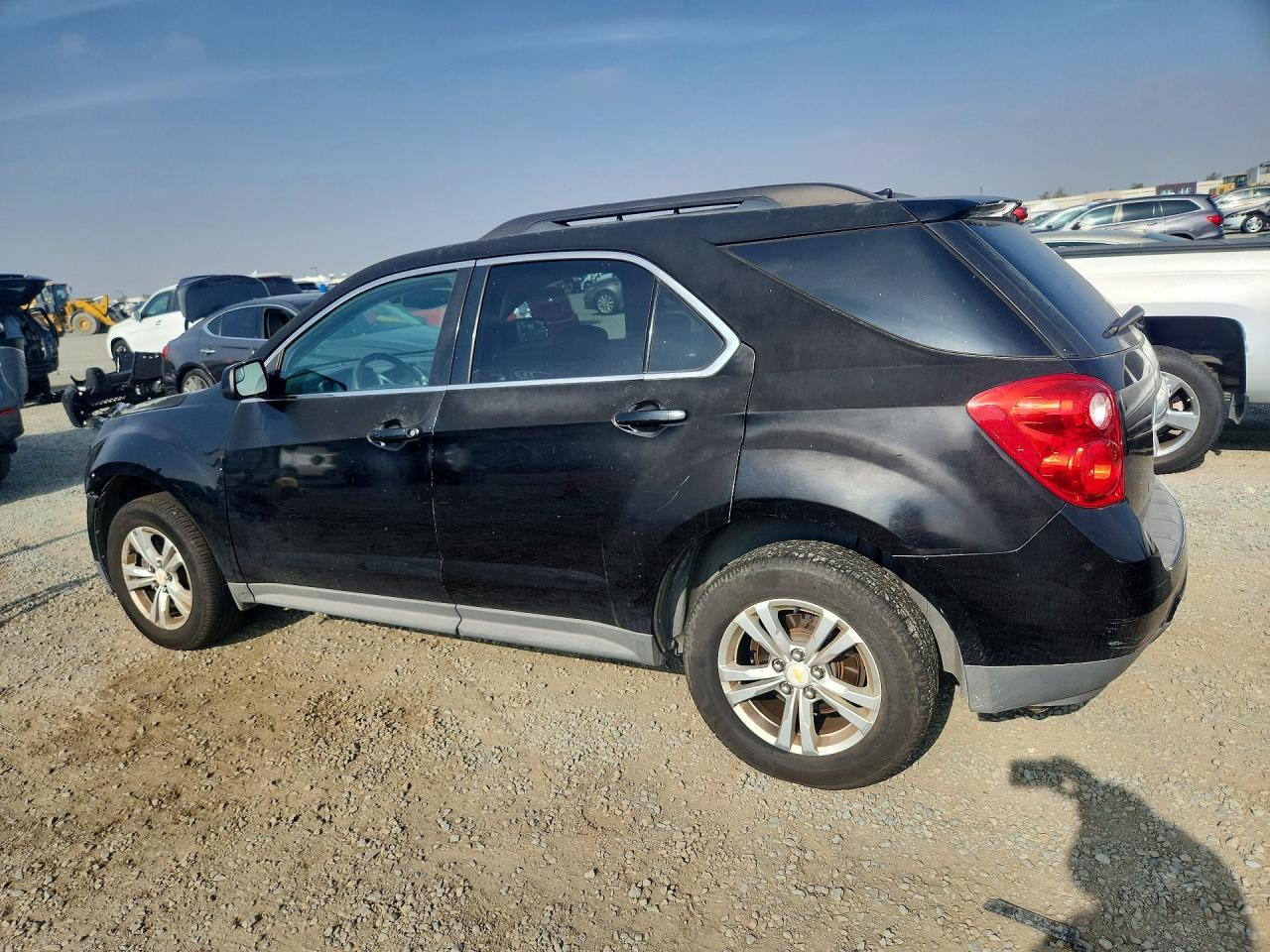 2012 Chevrolet Equinox Lt Черный vin: 2GNALDEK7C1129625
