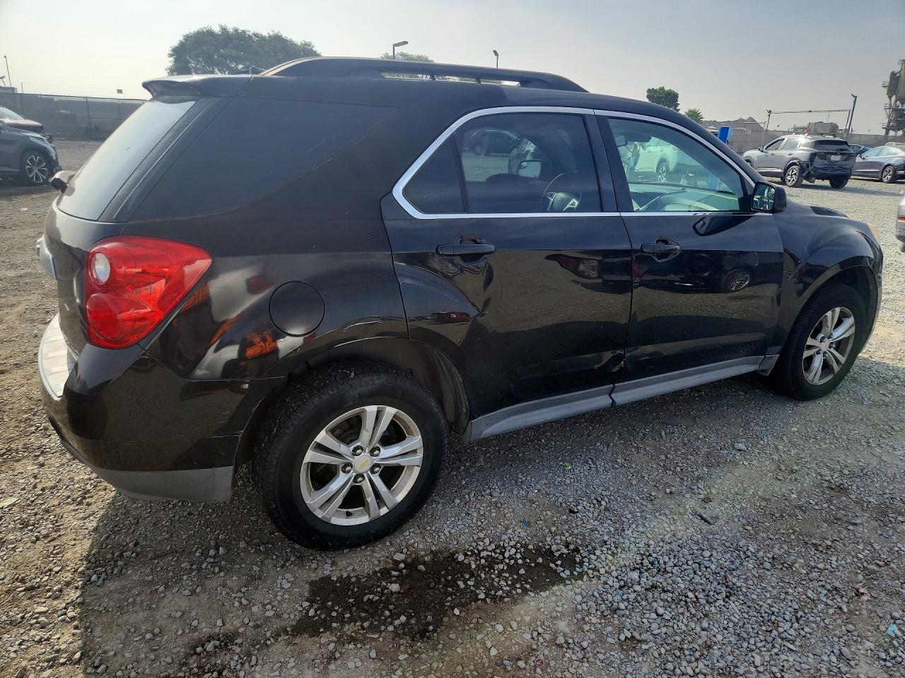 2012 Chevrolet Equinox Lt Черный vin: 2GNALDEK7C1129625