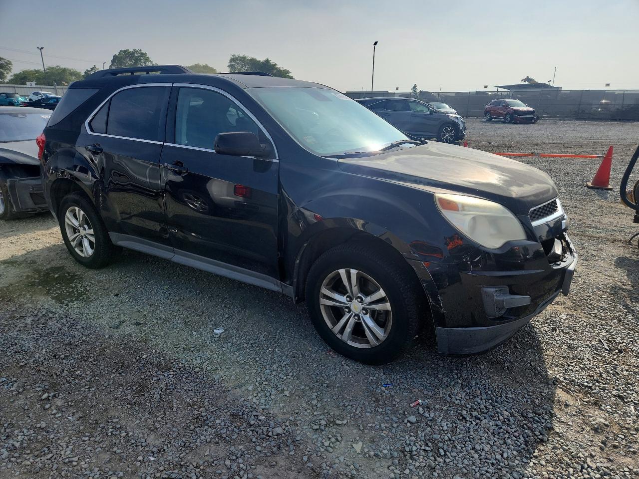 2012 Chevrolet Equinox Lt Черный vin: 2GNALDEK7C1129625