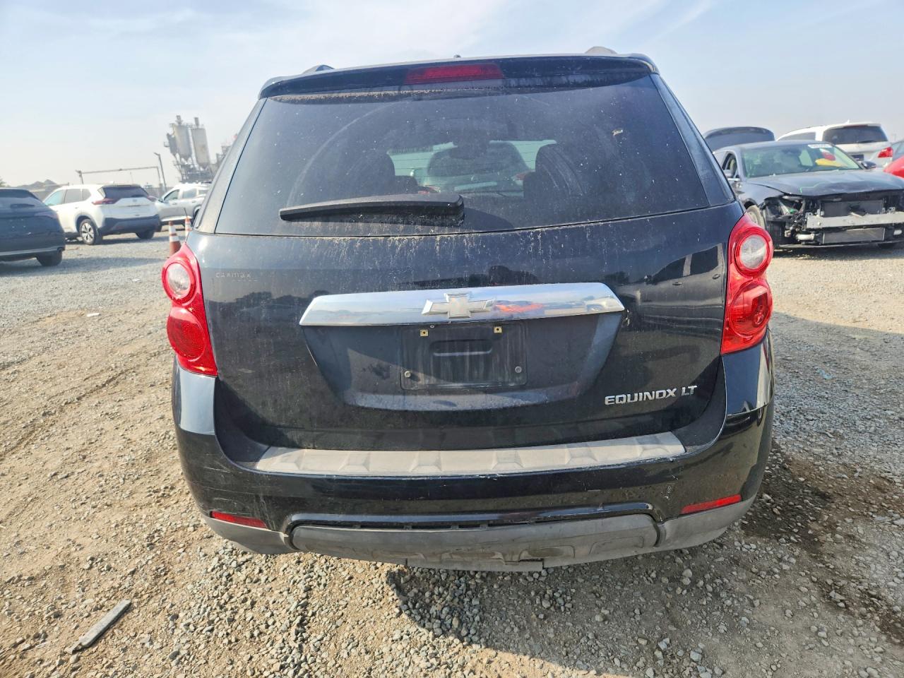 2012 Chevrolet Equinox Lt Черный vin: 2GNALDEK7C1129625