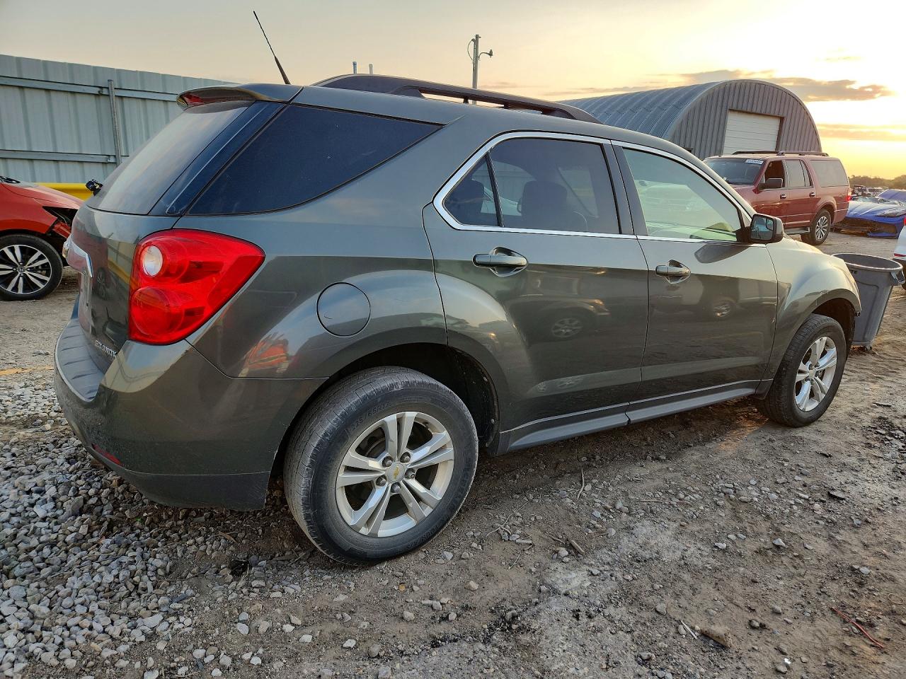 2012 Chevrolet Equinox Lt Gray vin: 2GNALDEK7C6262176