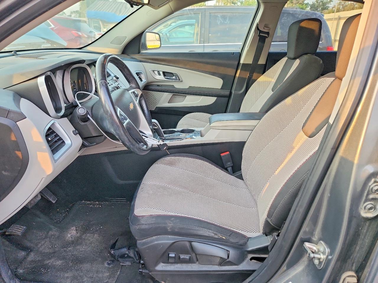 2012 Chevrolet Equinox Lt Gray vin: 2GNALDEK7C6262176
