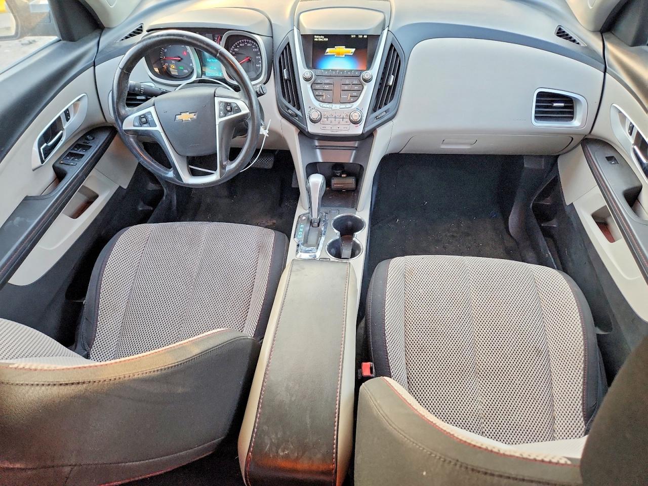 2012 Chevrolet Equinox Lt Gray vin: 2GNALDEK7C6262176