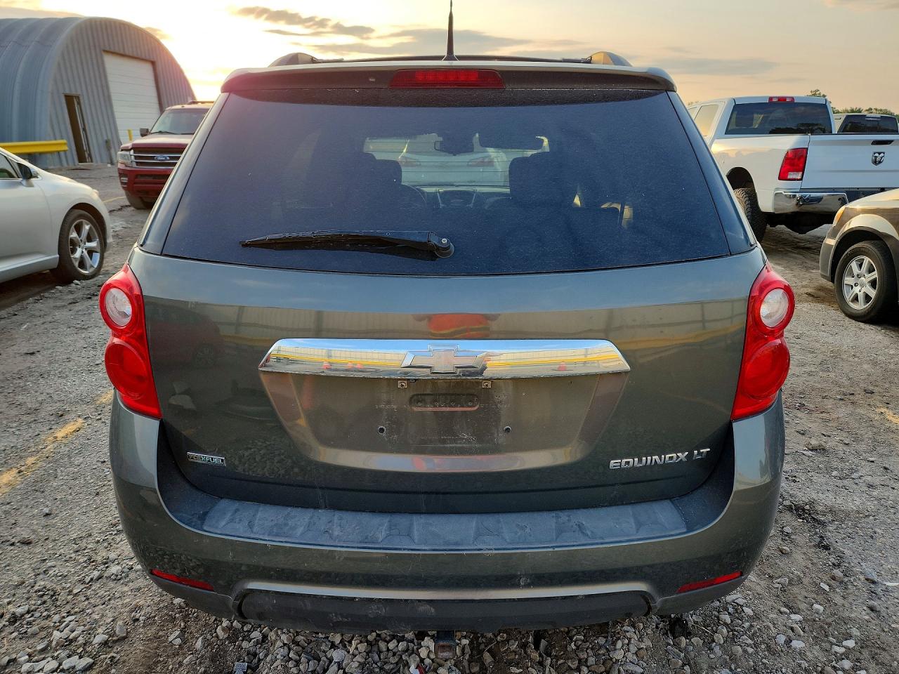 2012 Chevrolet Equinox Lt Gray vin: 2GNALDEK7C6262176